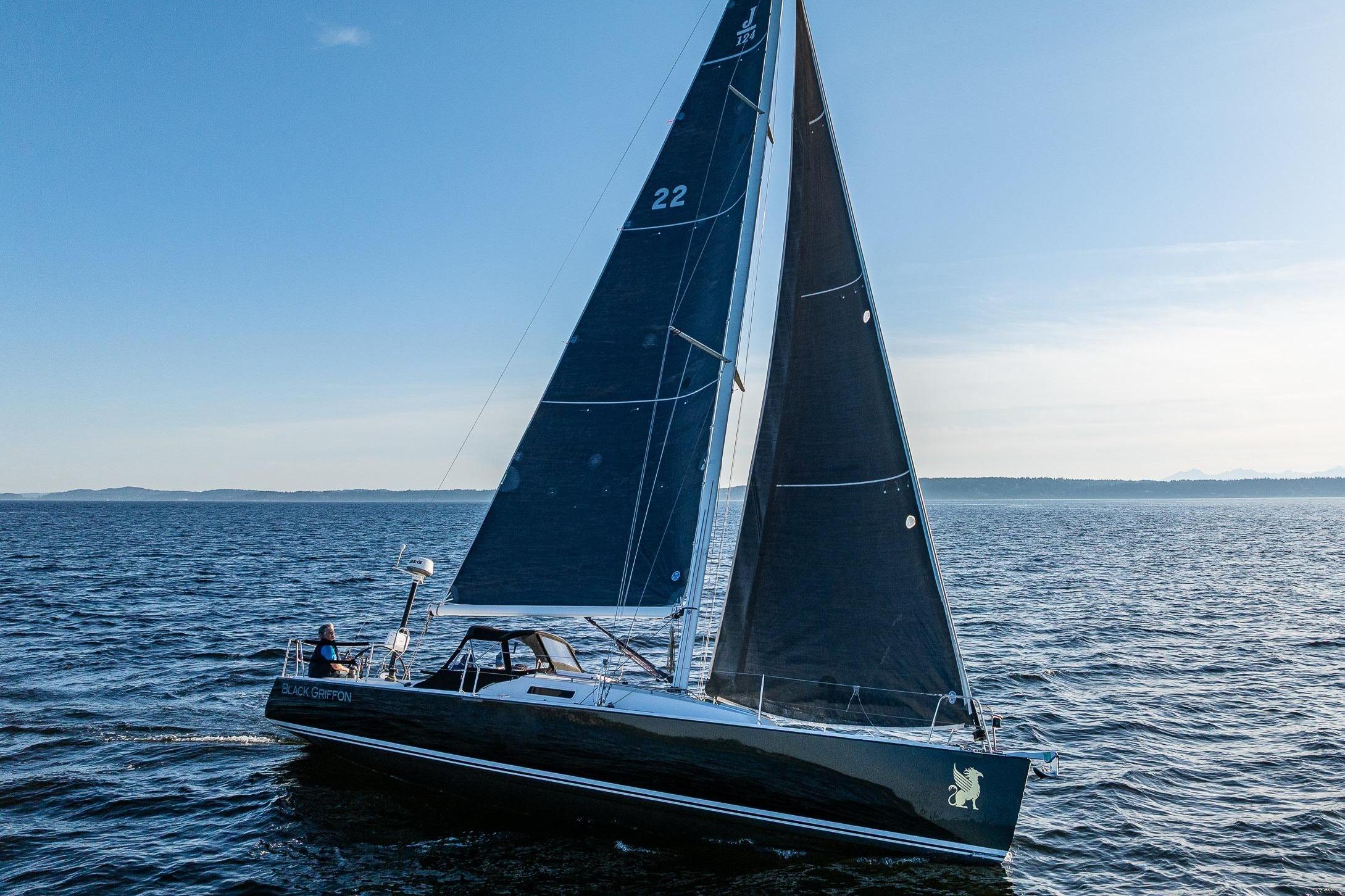 2007 J Boats J/124