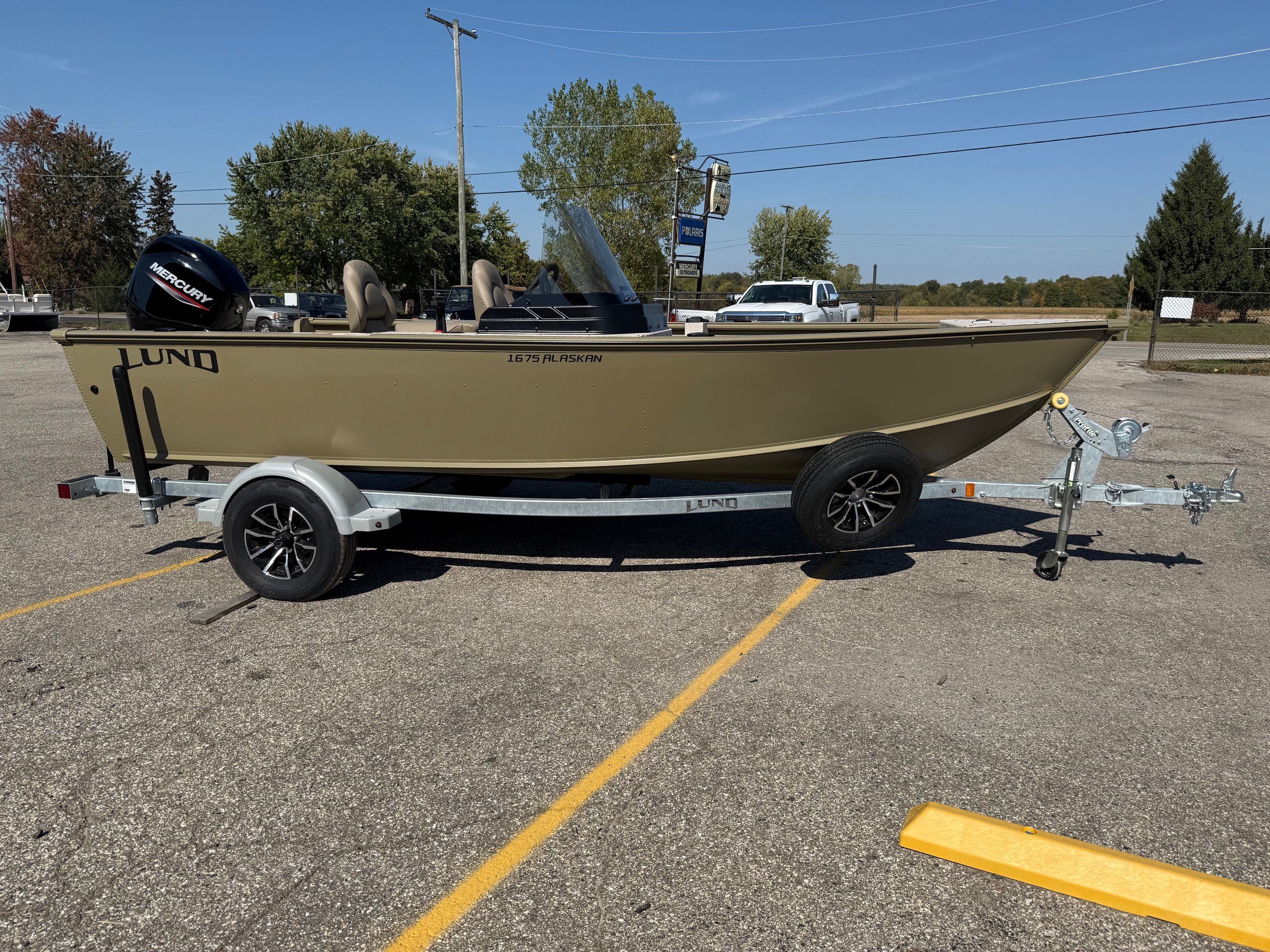2026 Lund 1675 Alaskan SS
