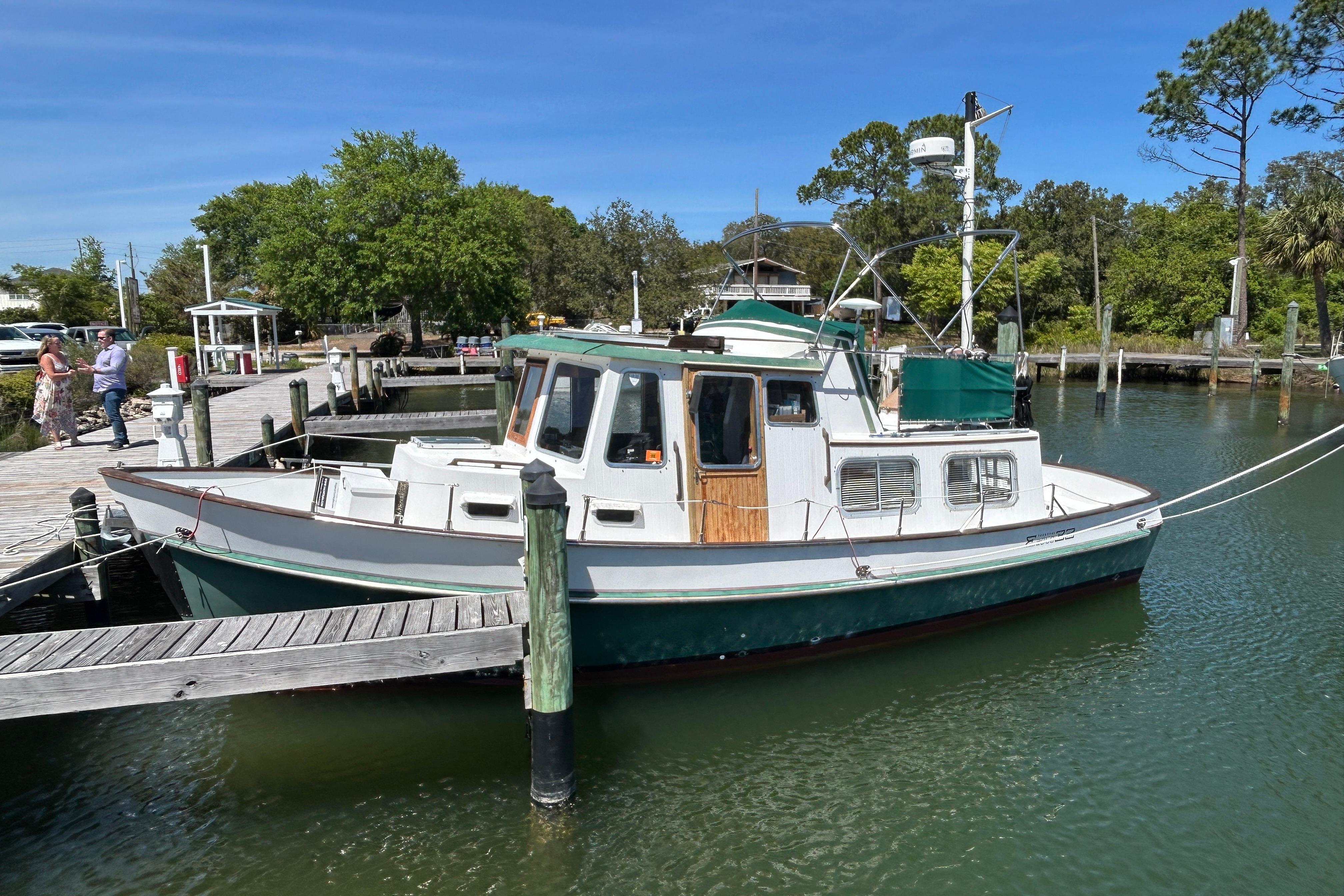 1987 Transpacific Marine Eagle 32 Trawler
