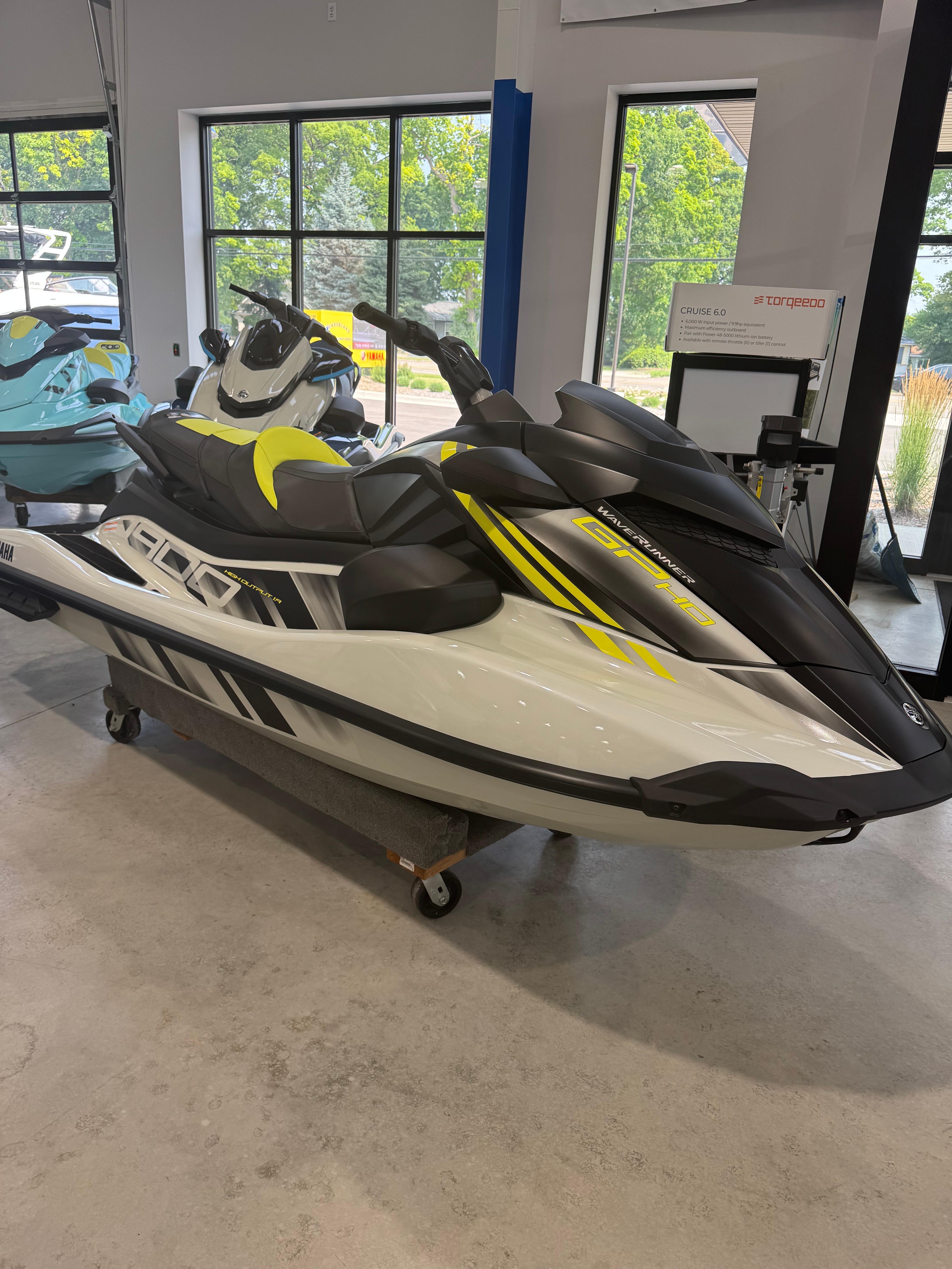 2025 Yamaha WaveRunner GP HO