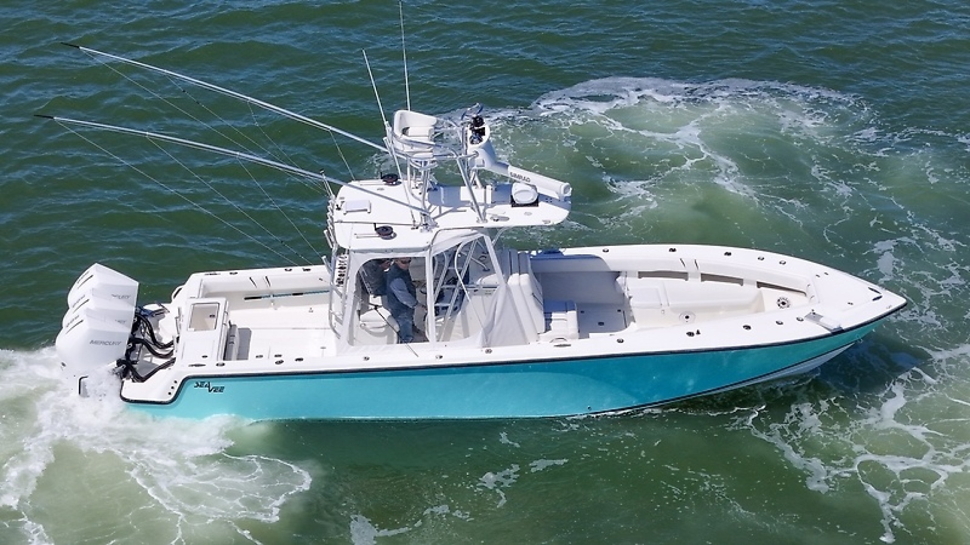 2014 SeaVee 340B - Image 61