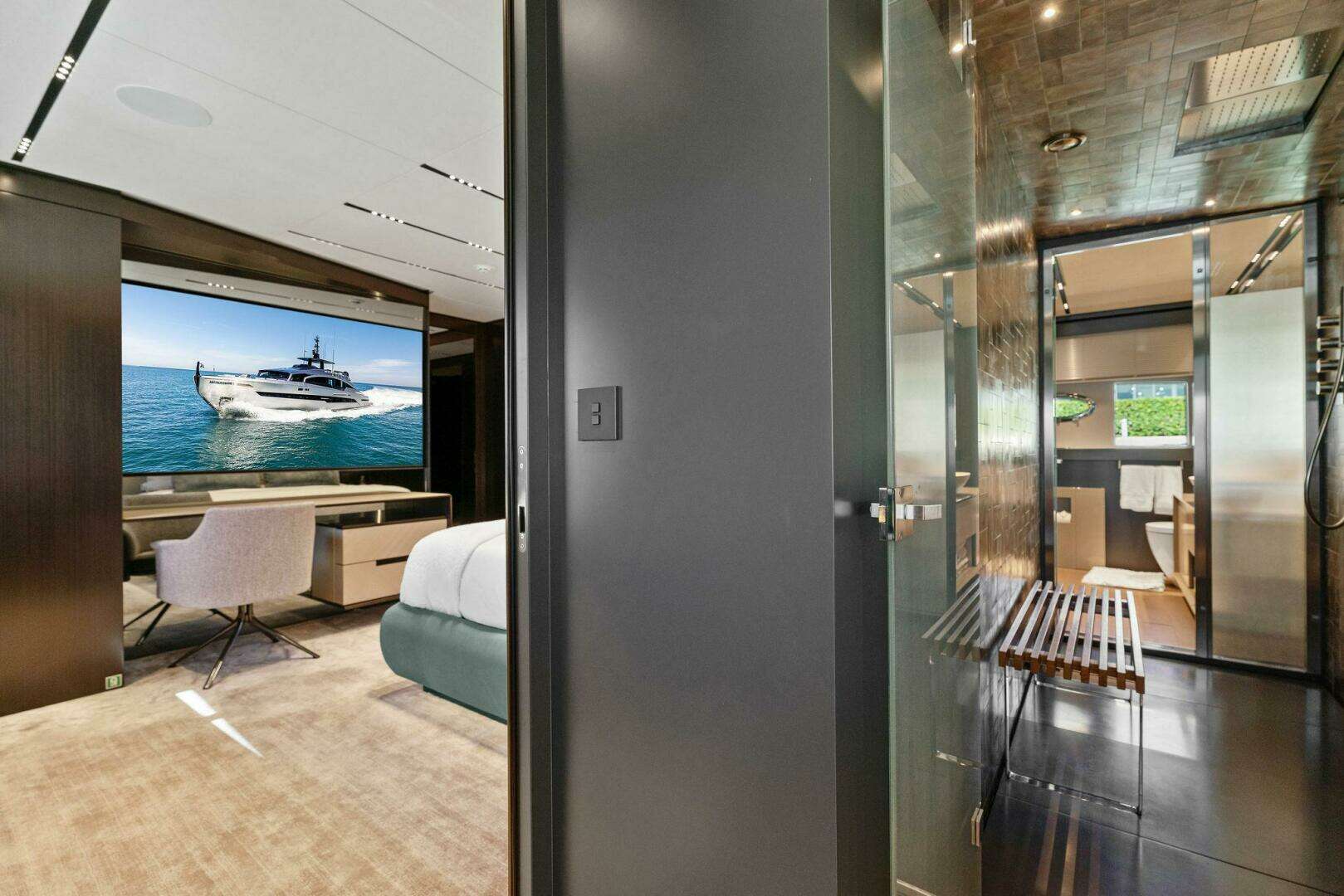 2023 Pershing GTX Motoryacht - Image 80