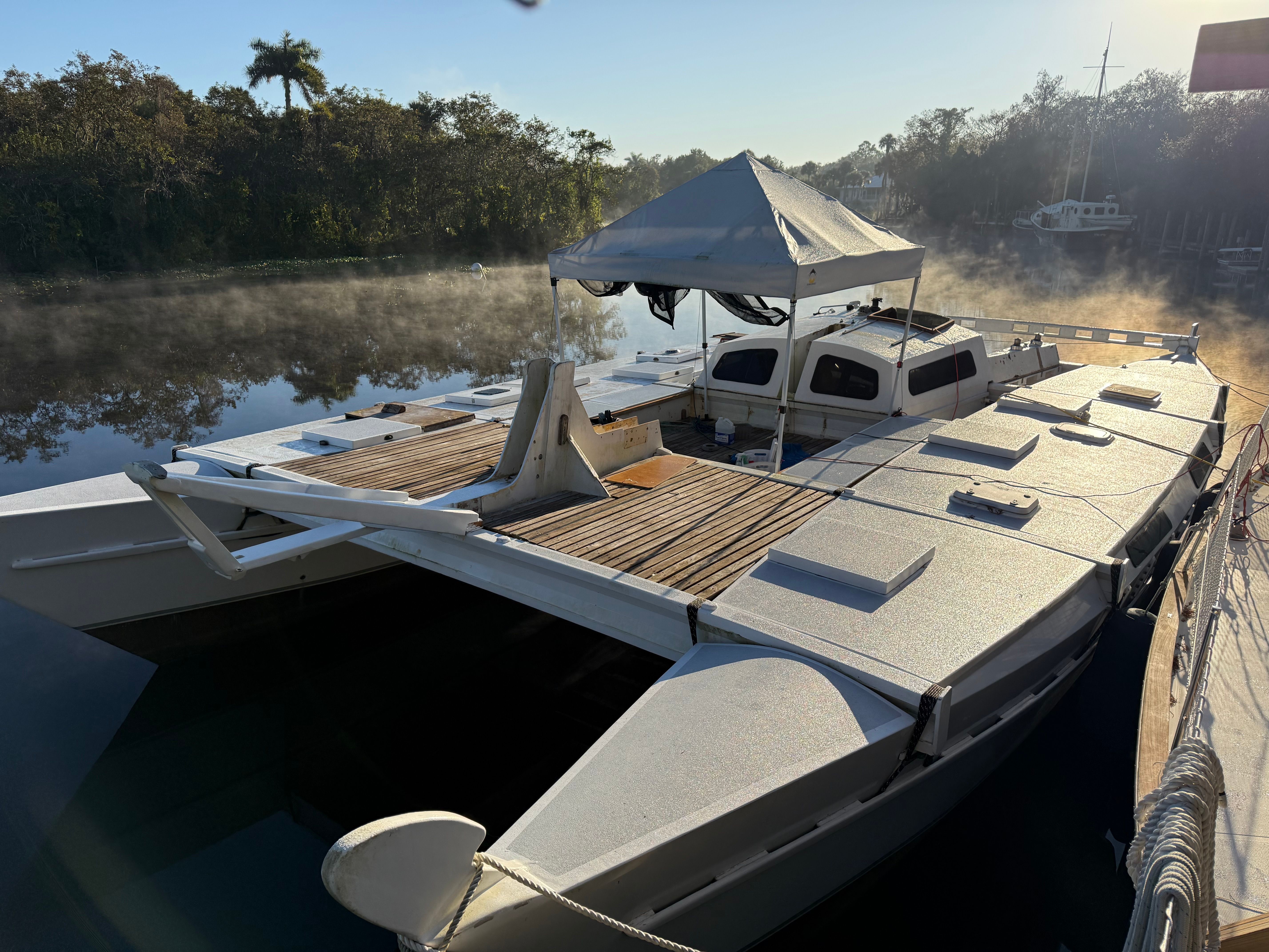 2004 Wharram Tiki 46 - 9