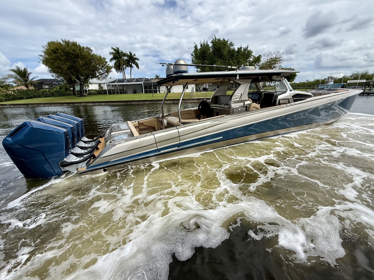 2020 Nor-Tech 550 SPORT CENTER CONSOLE - Image 9