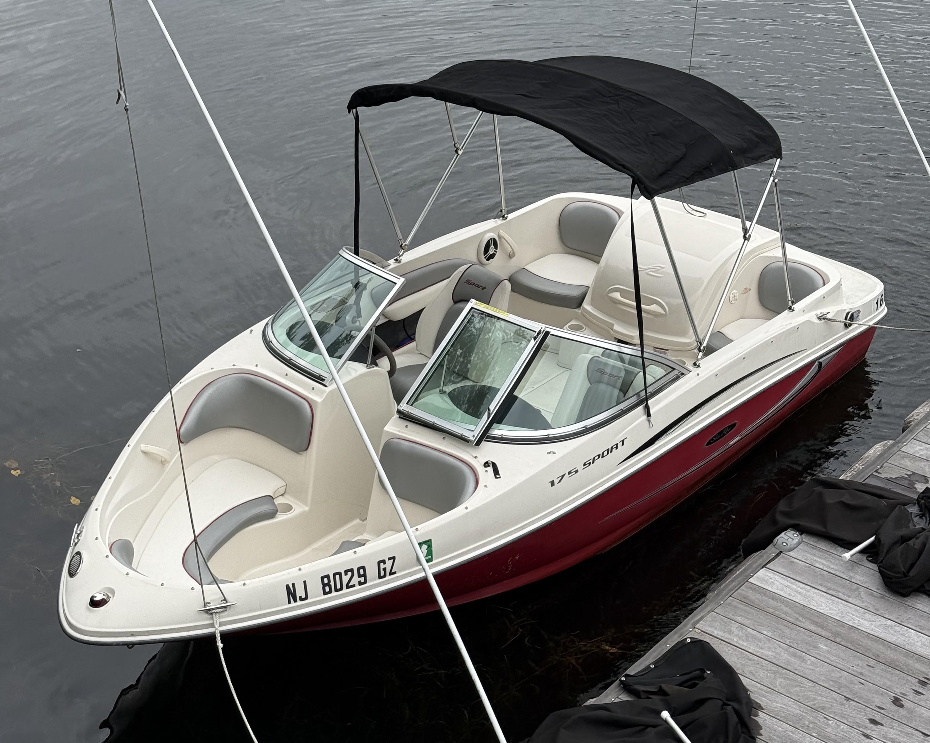2008 Sea Ray 175 Sport