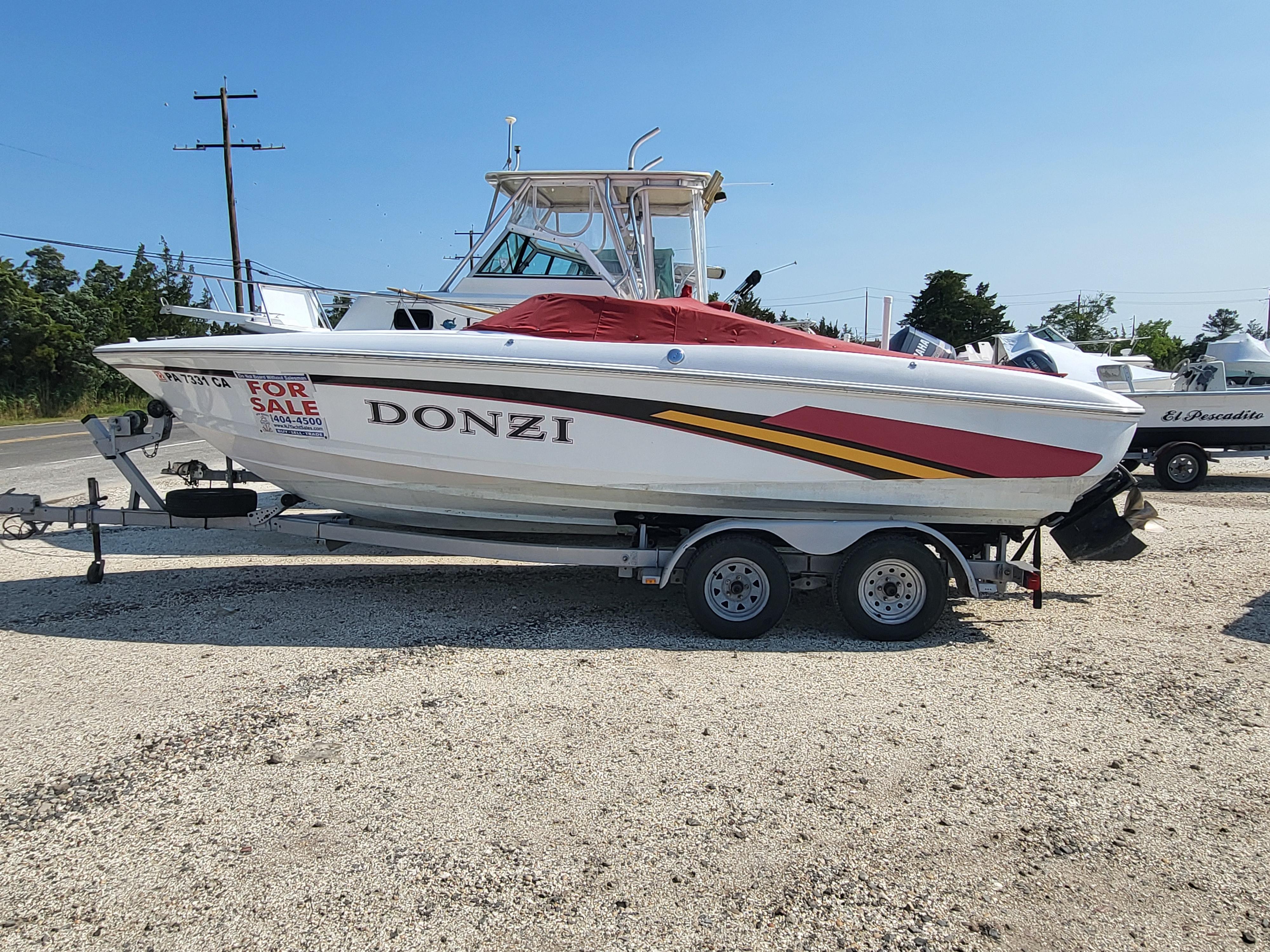 1997 Donzi 22 ZX