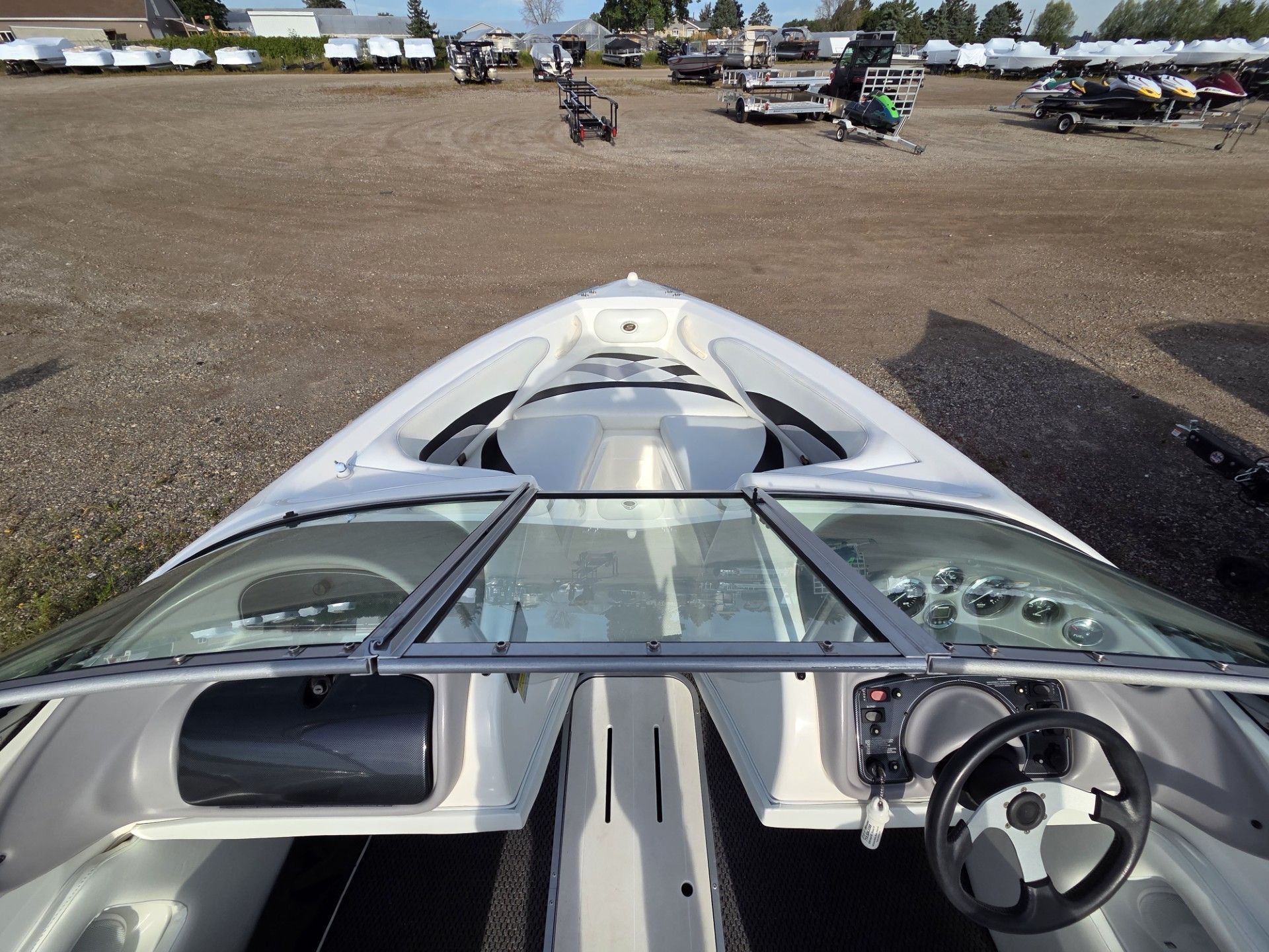 2001 Smoker Craft V186 Alante - 13