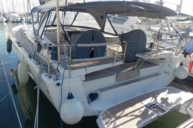 2022 Hanse 460