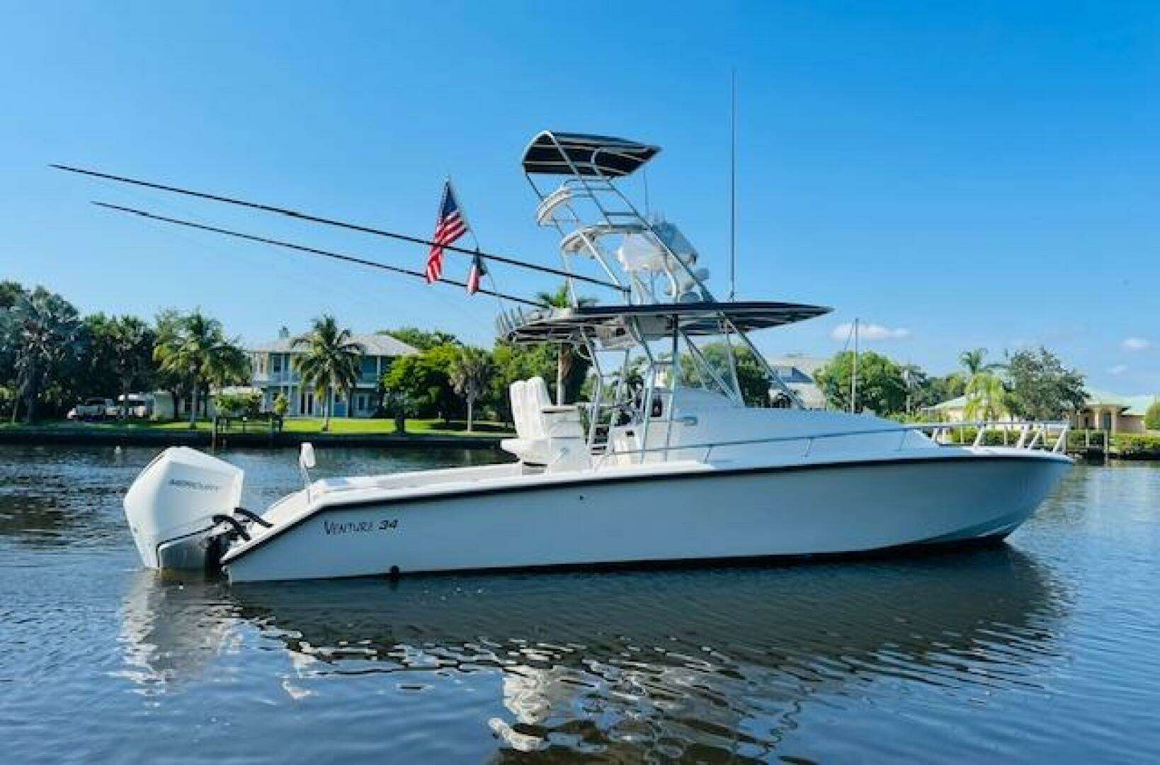 1999 Venture 34 Walkaround with Tower - Image 11