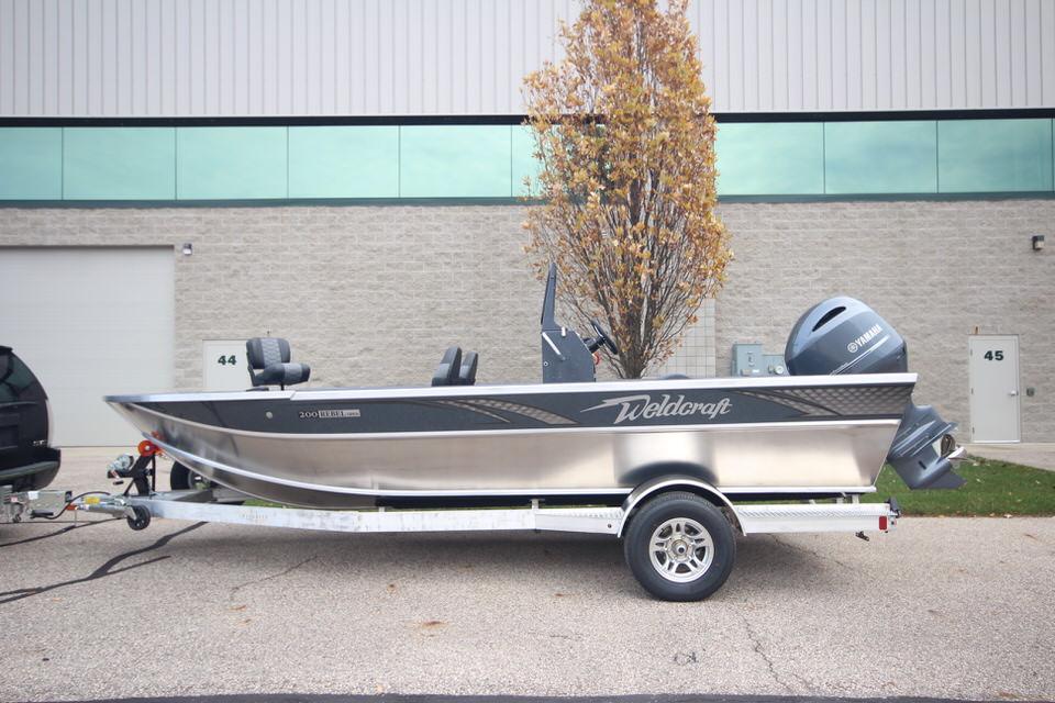 2025 Weldcraft 200 Rebel Open