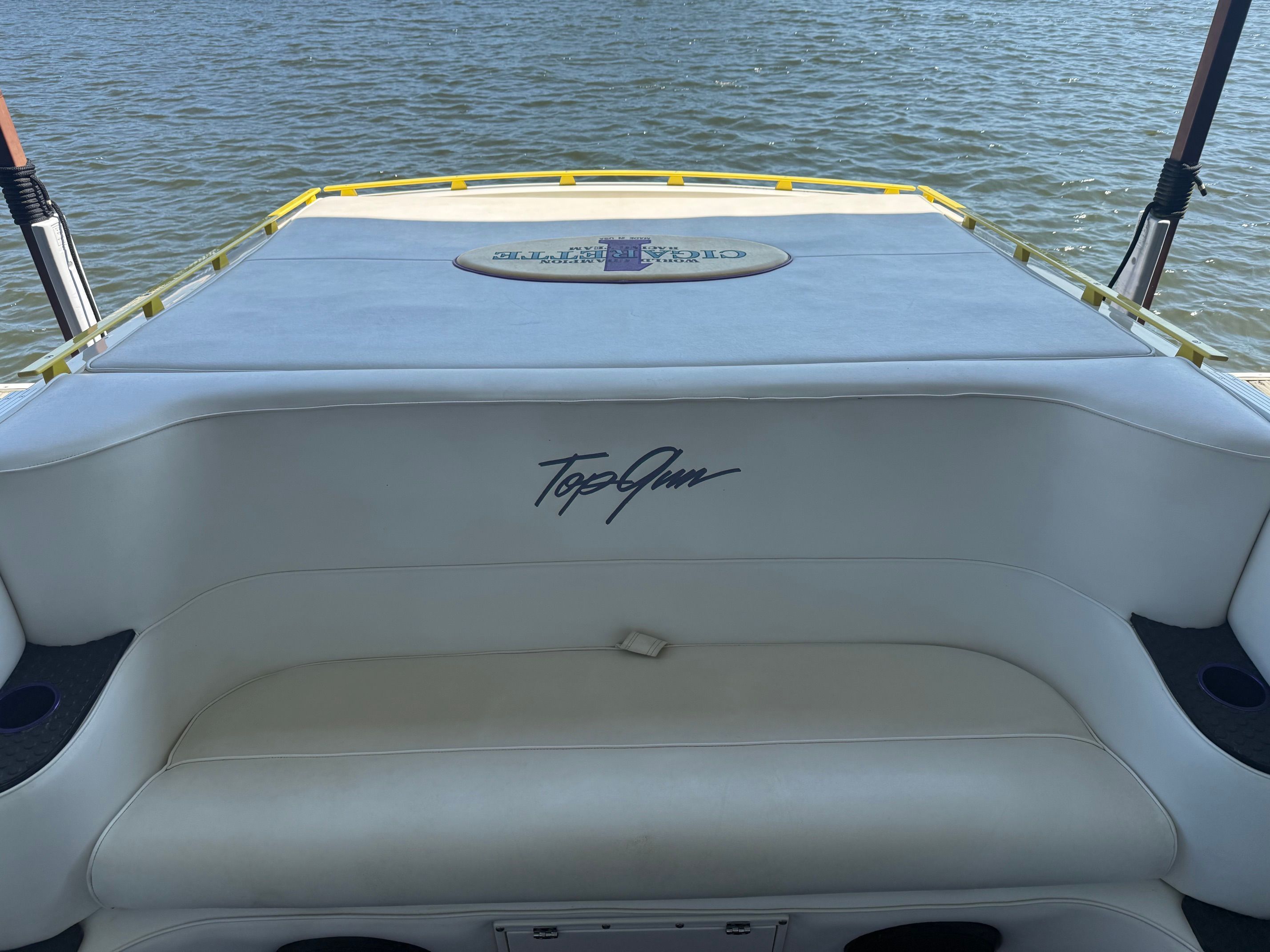 1993 Cigarette 38' Top Gun - 11