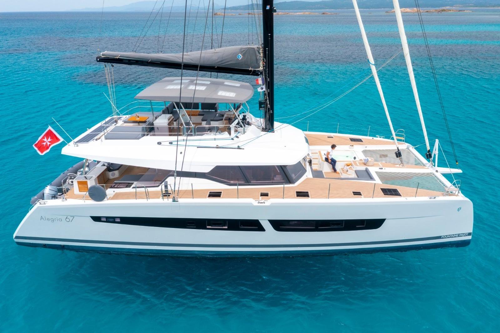 2022 Fountaine Pajot Alegria 67 Catamaran