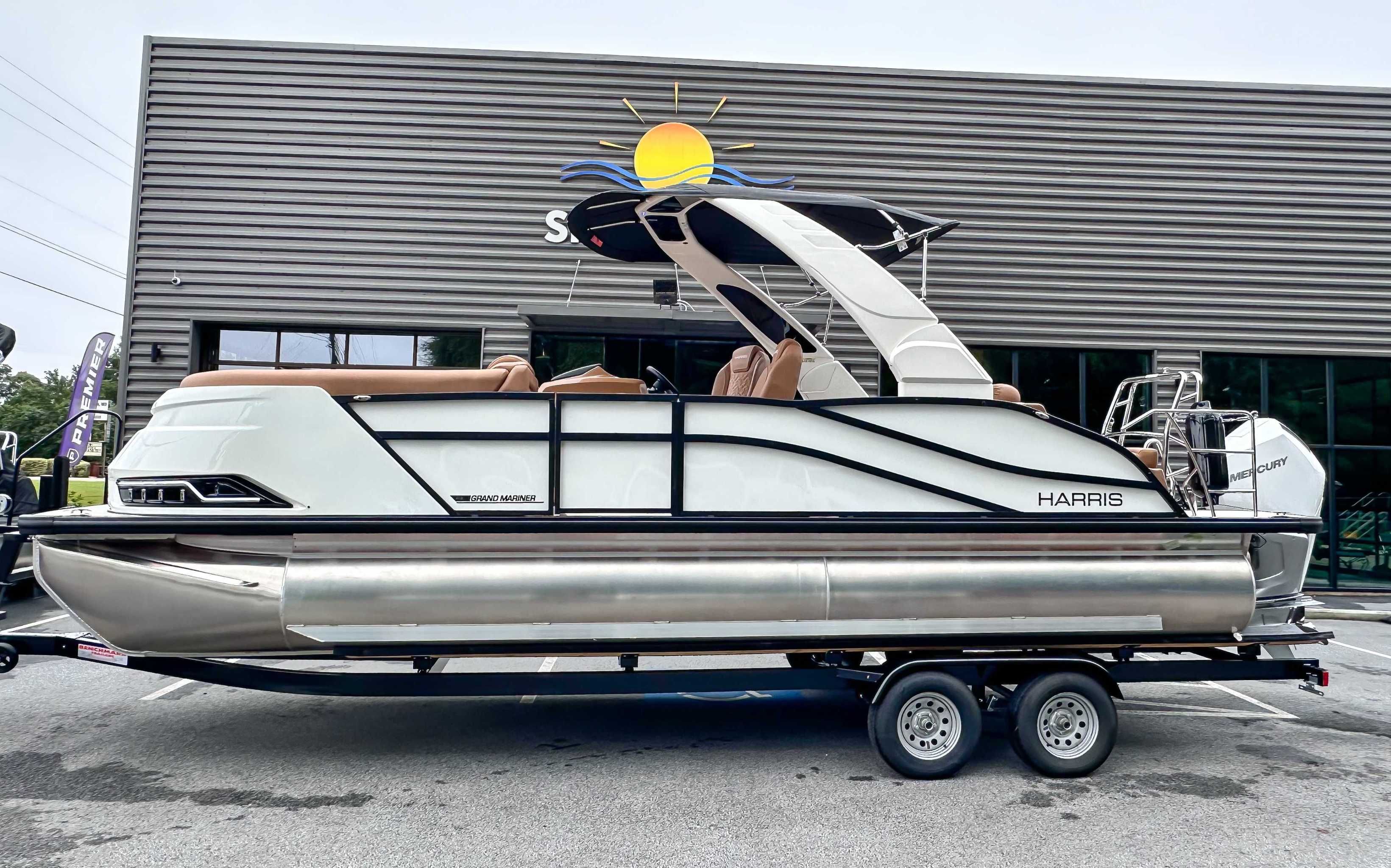 2025 Harris Grand Mariner 230 SLDH