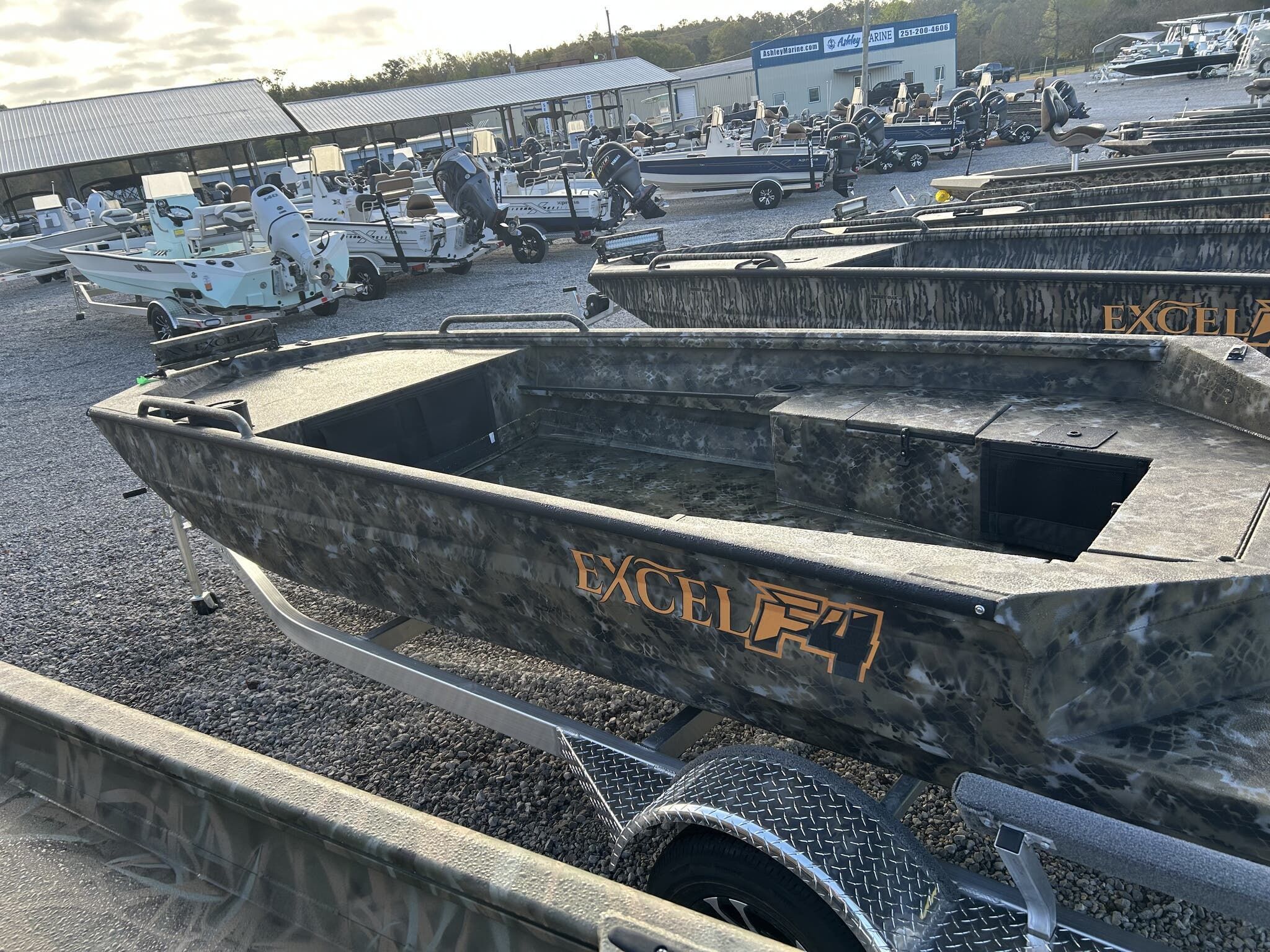 2026 Excel Boats Shallow Water F4 1754-TIMBERKING 40 - 4