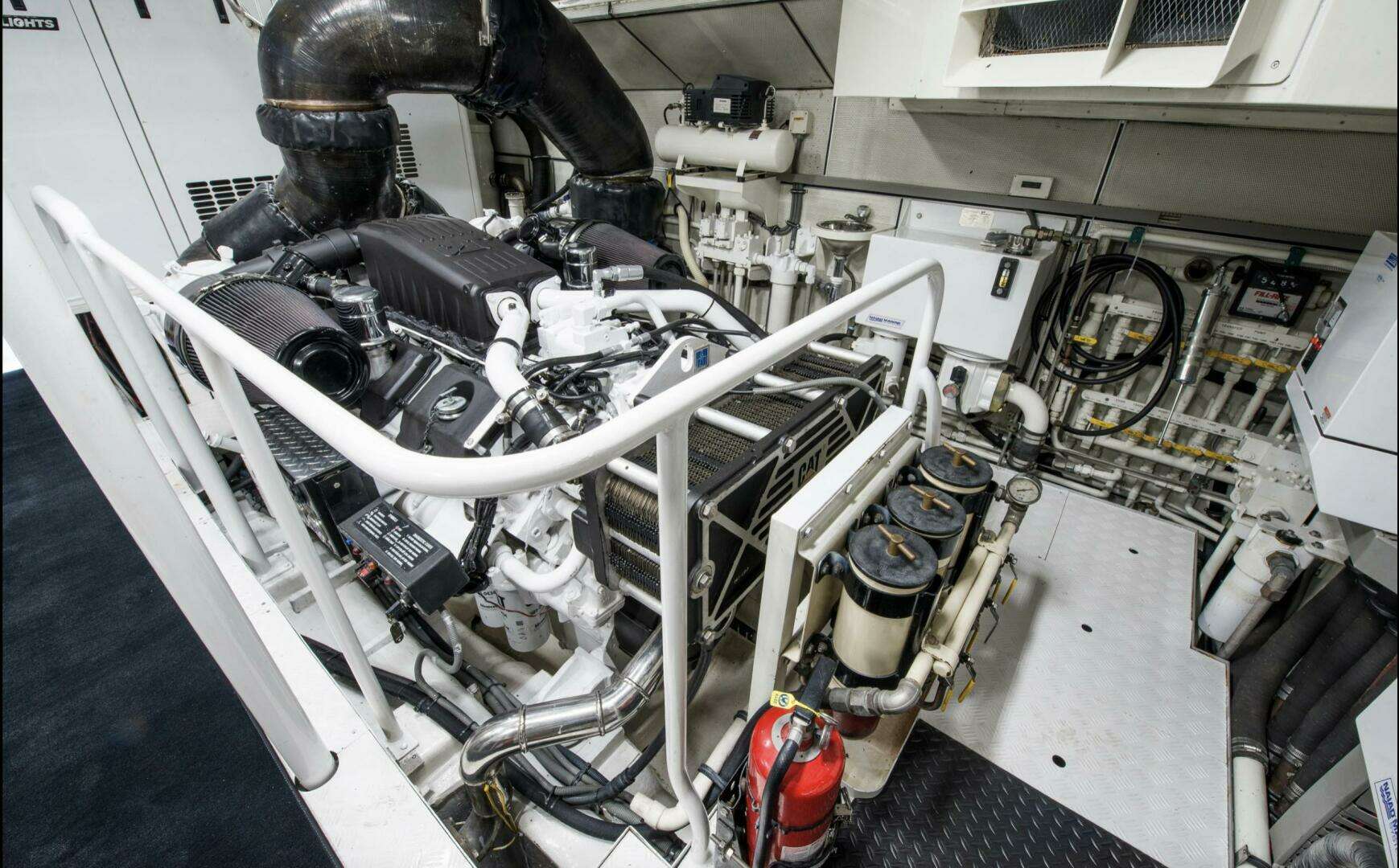 2008 Cheoy Lee 95 Motor Yacht - Image 65