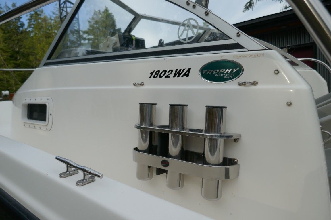 2008 Trophy 1802 Walkaround - 2