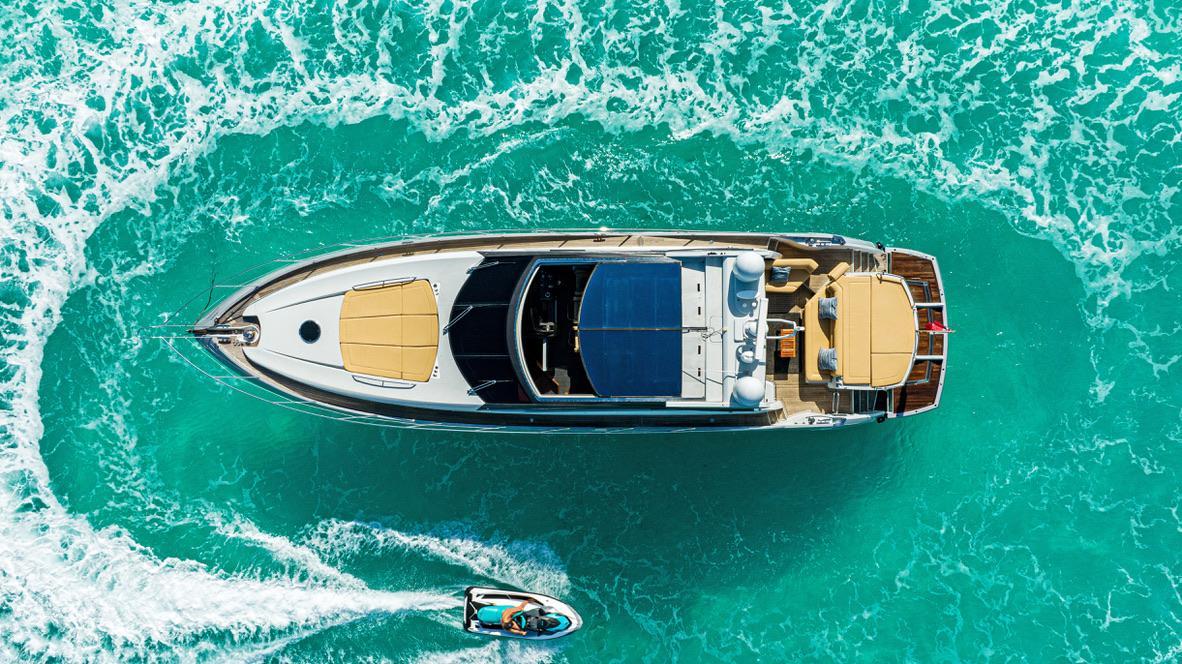 2011 Sunseeker Predator 64