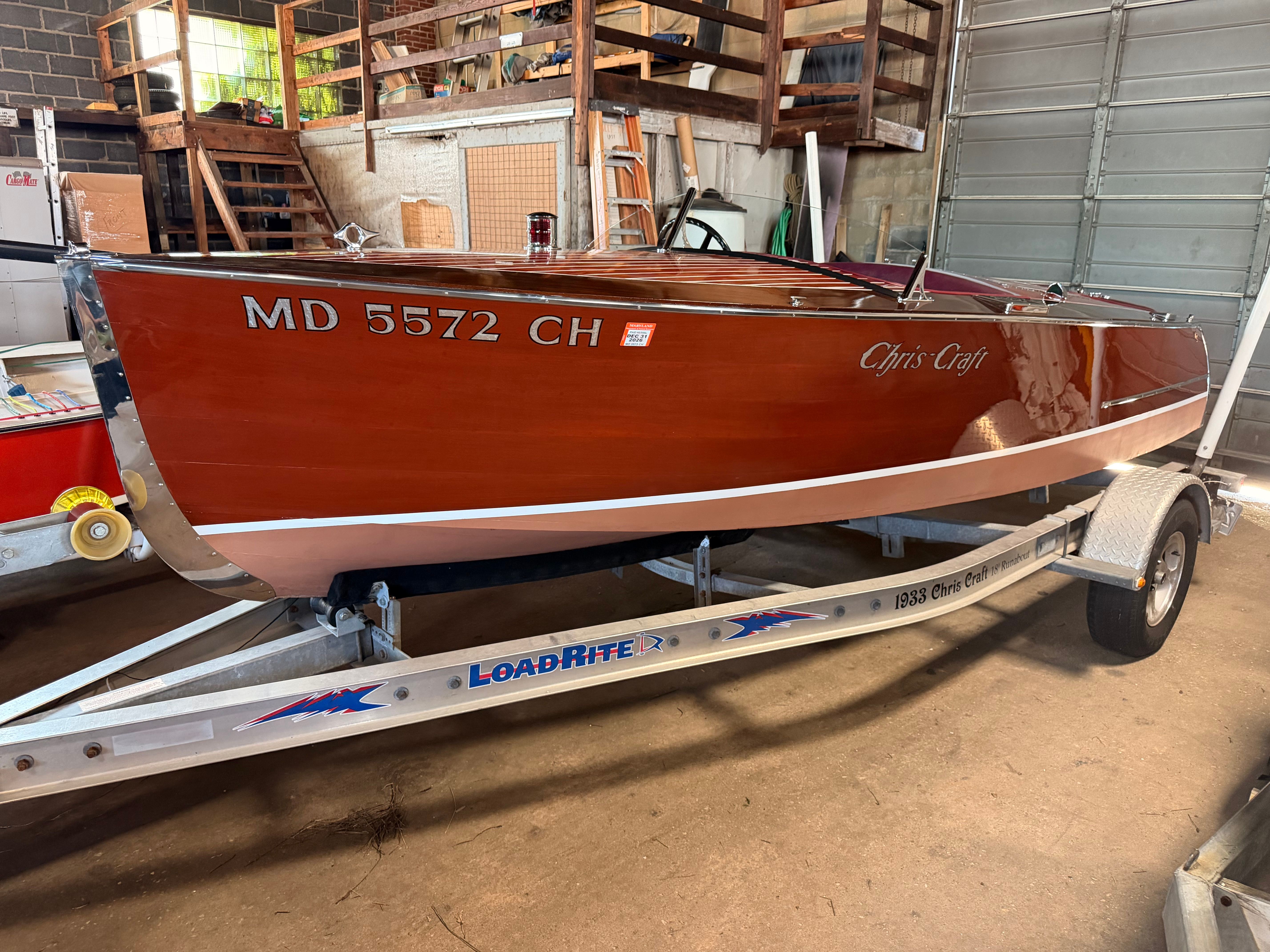 1933 Chris-Craft Deluxe 302