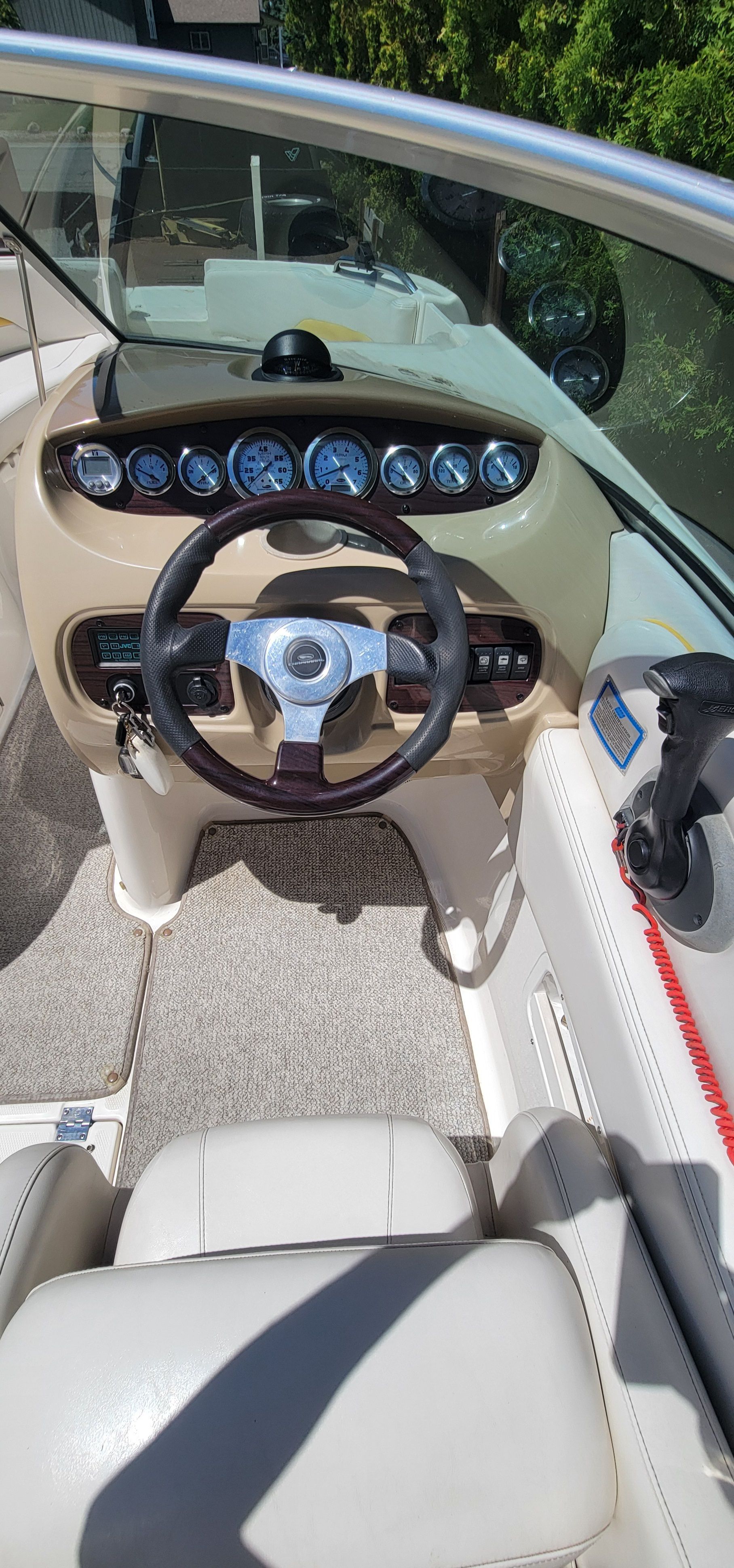 2002 Chaparral Sunesta 263 - 5