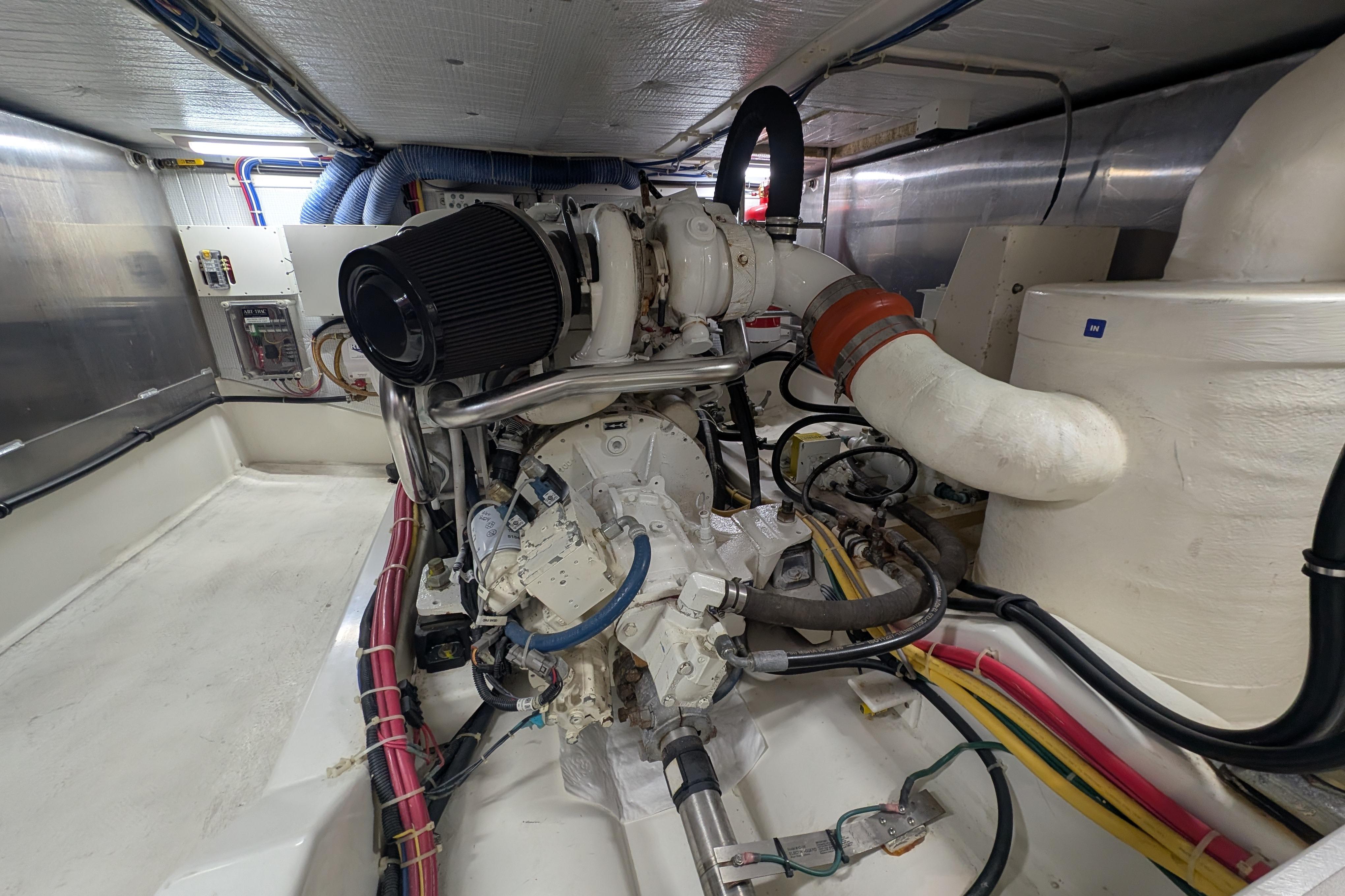 Engine room
