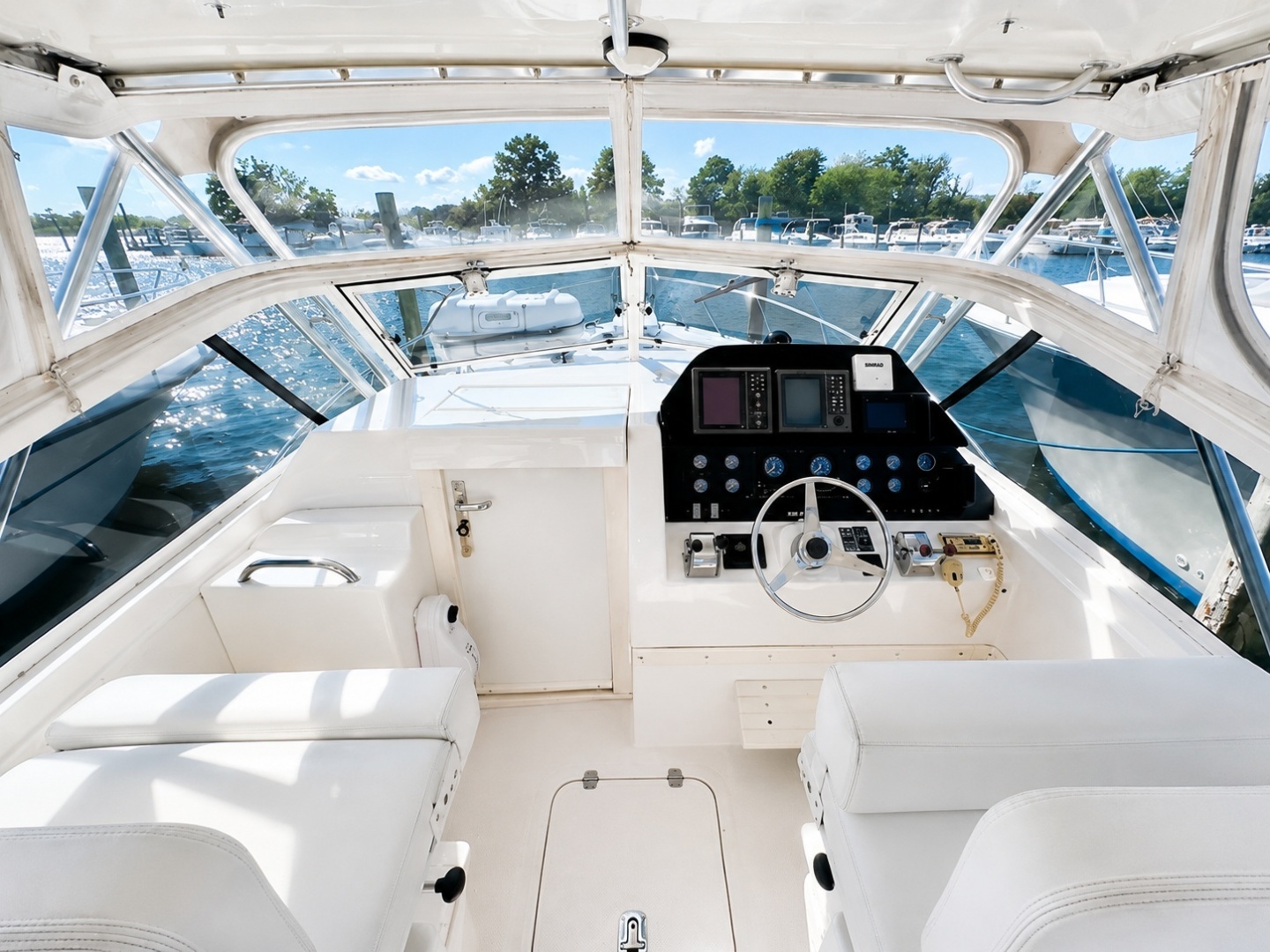 1997 Blackfin 29 Combi - Image 9
