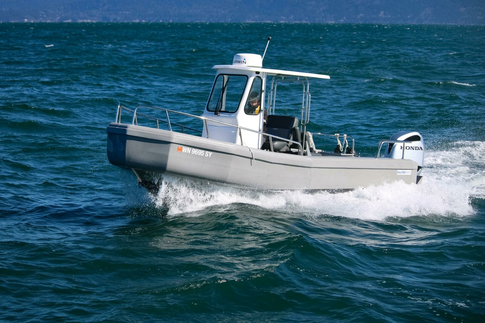 2022 Bullfrog 22' Offshore Ranger - Image 2