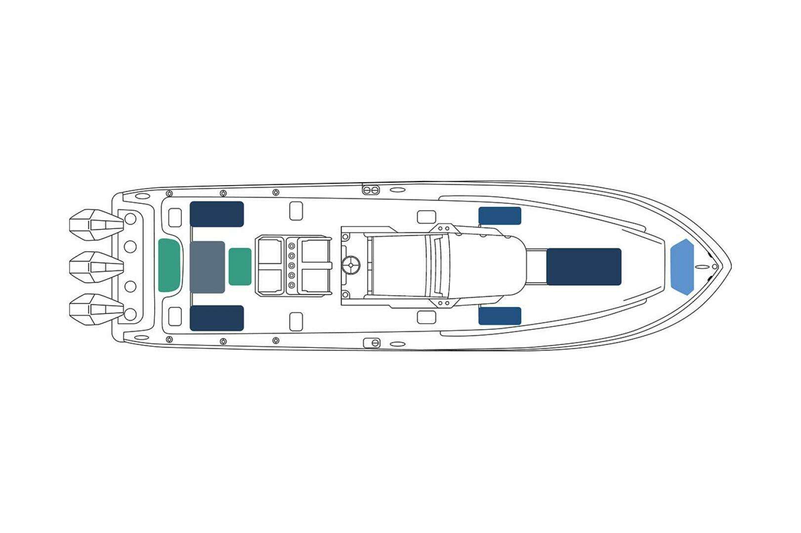 2022 Invincible 36 Open Fisherman - Image 24