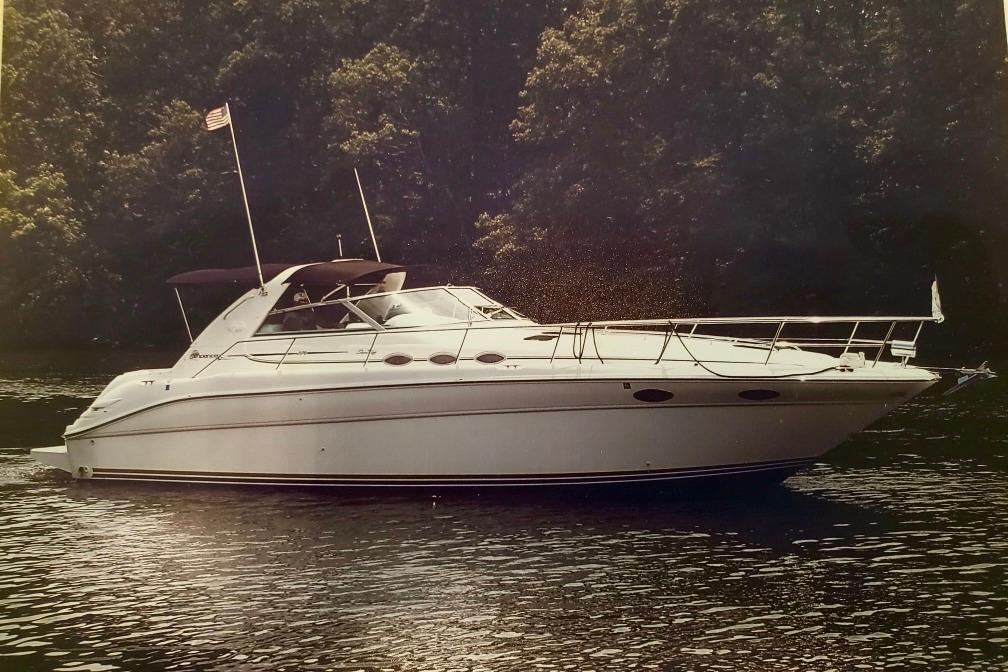 1995 Sea Ray Sundancer 370