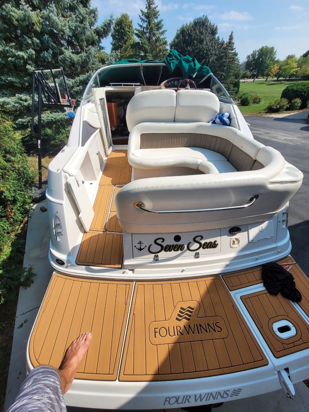 2004 Four Winns 248 Vista - 2