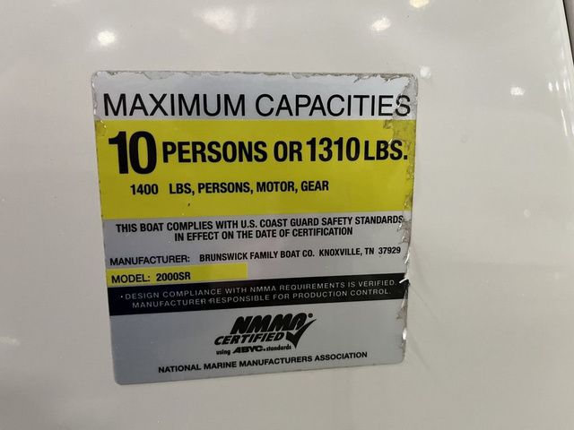 2007 Maxum 2000 Sr - 14