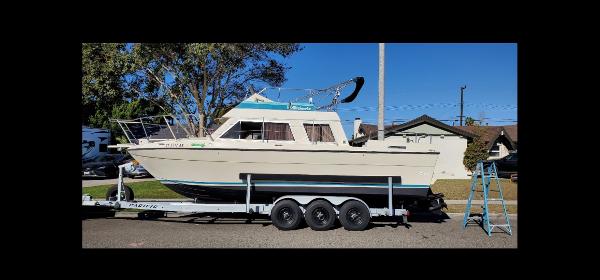 1990 Fairbanks 28ft sportfisher