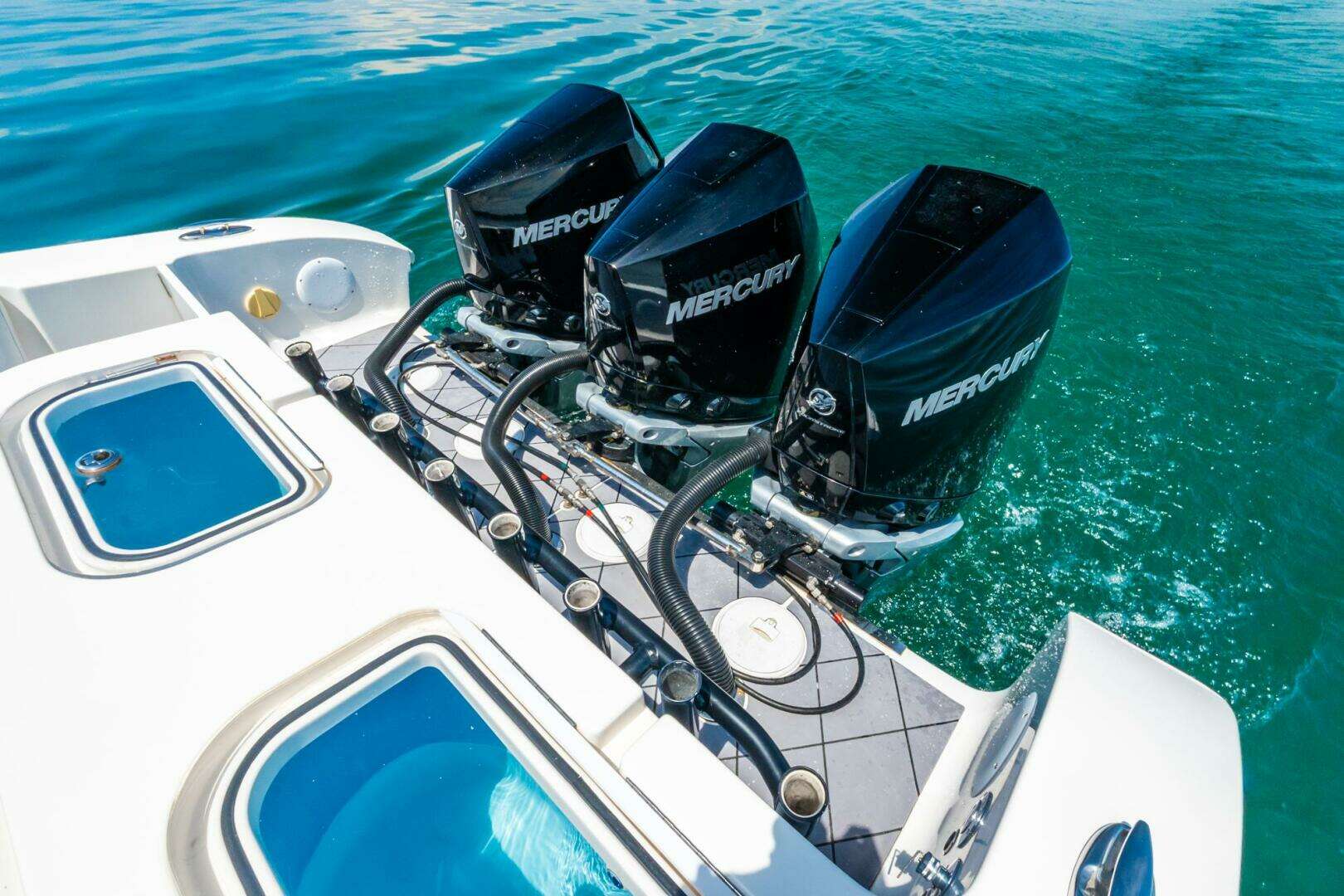 2020 Fountain 38 Center Console - Image 43