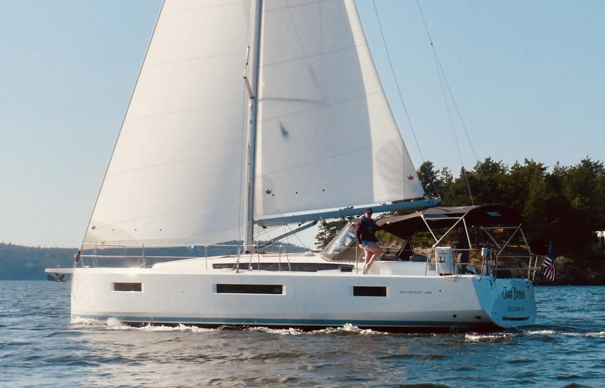 2021 Jeanneau Sun Odyssey 440