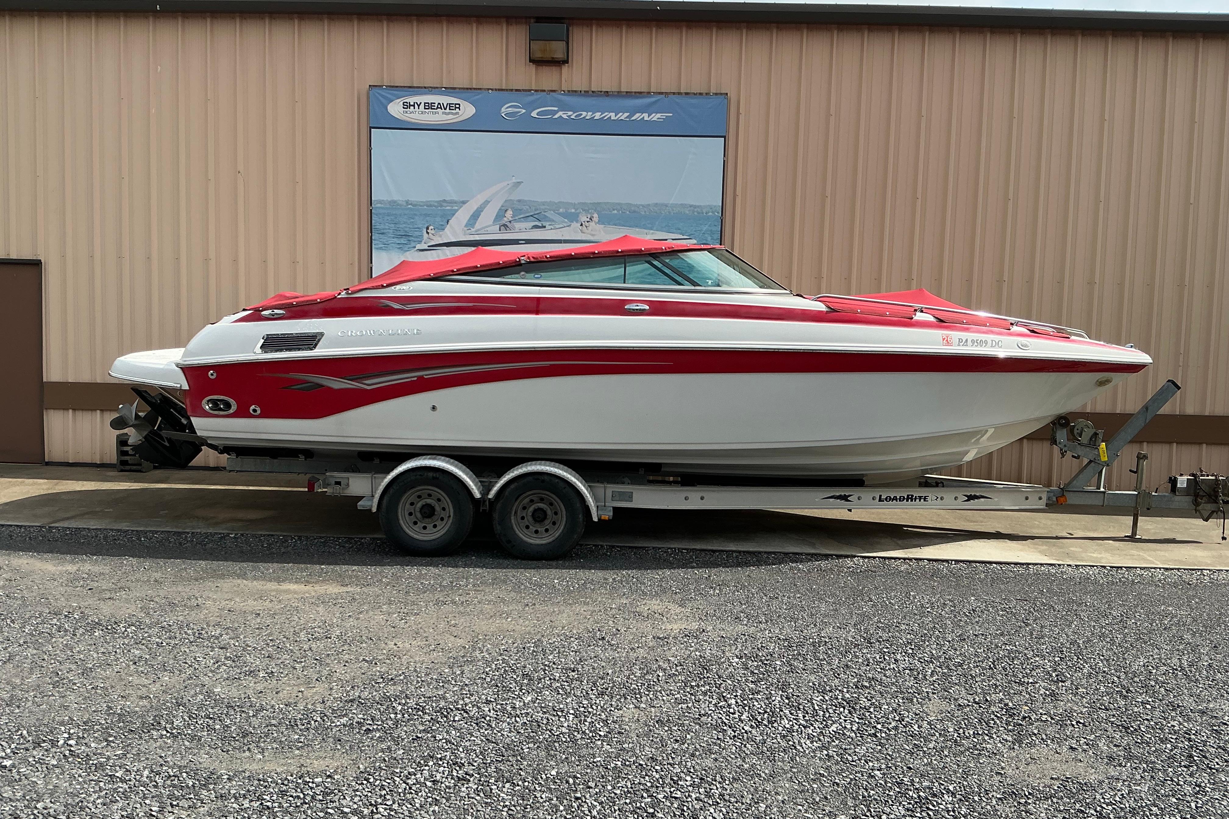 2004 Crownline 270 BR