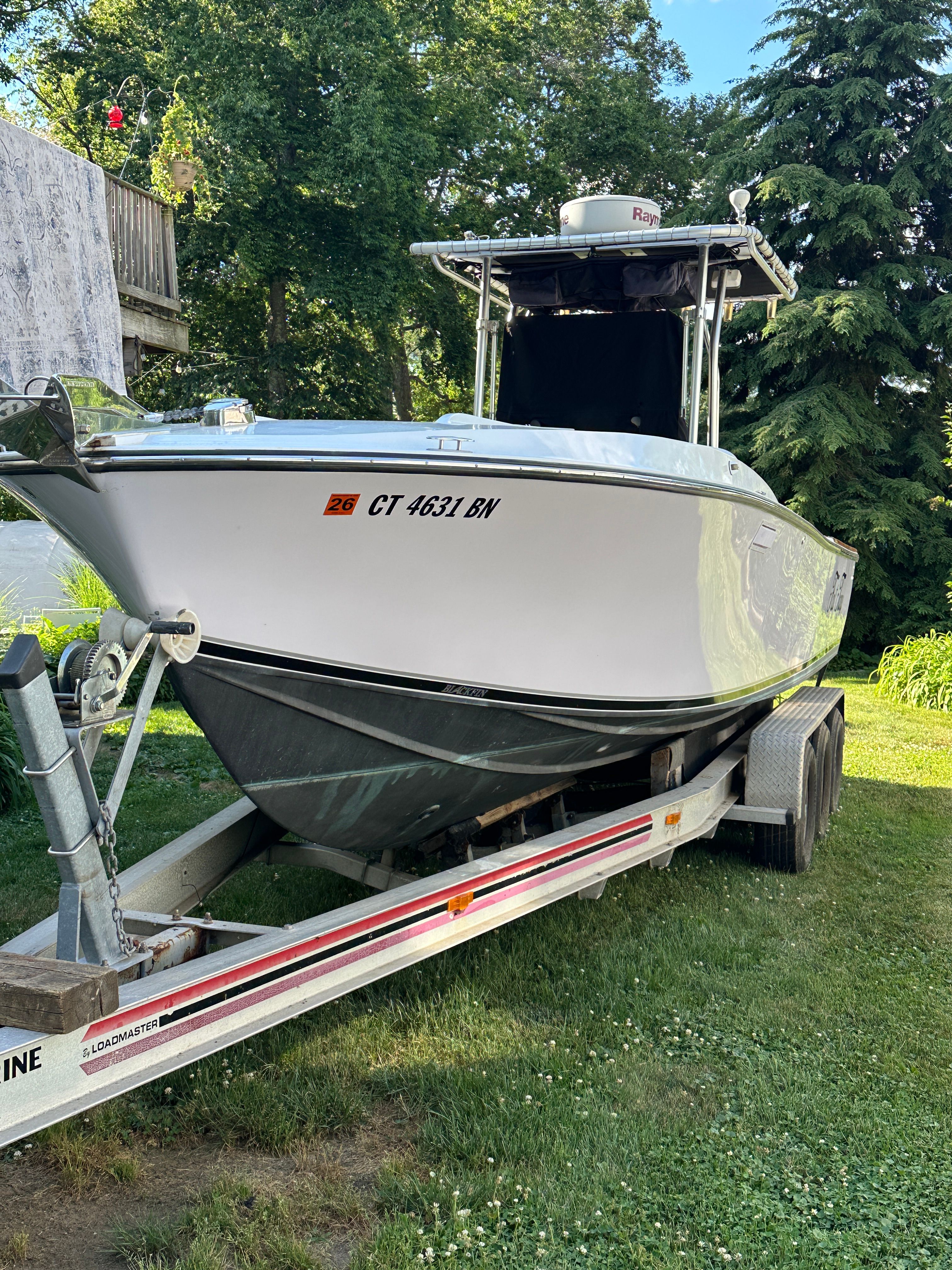 1976 Blackfin Fisherman