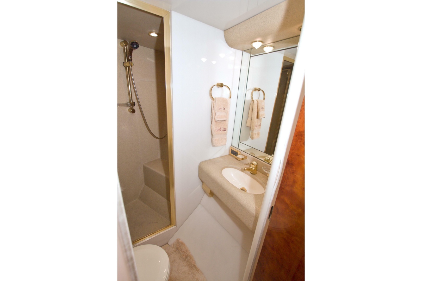 1998 Lazzara Yachts 76 Skylounge Grand Salon - Image 102