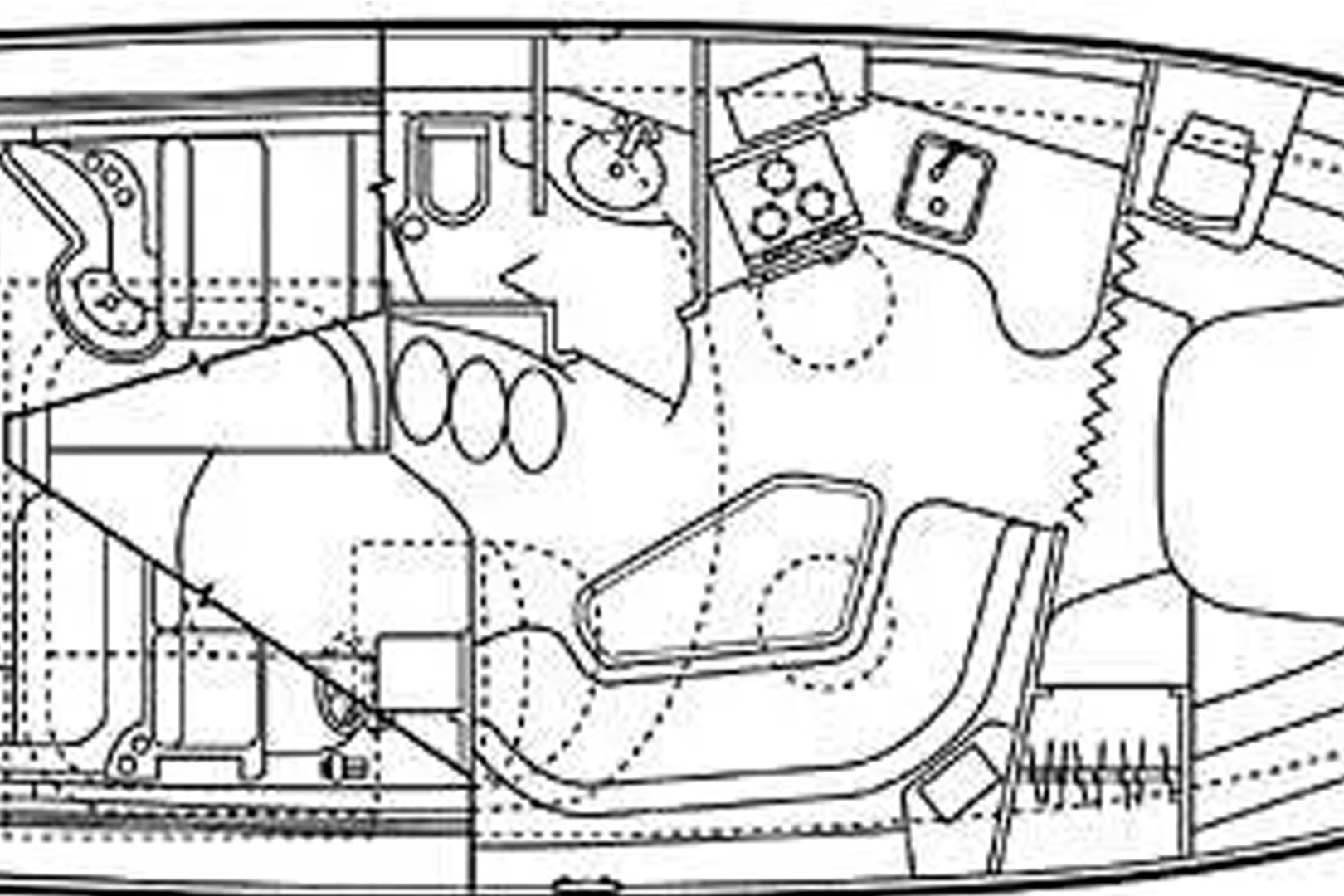 1998 Maxum 4100 SCR - Image 5