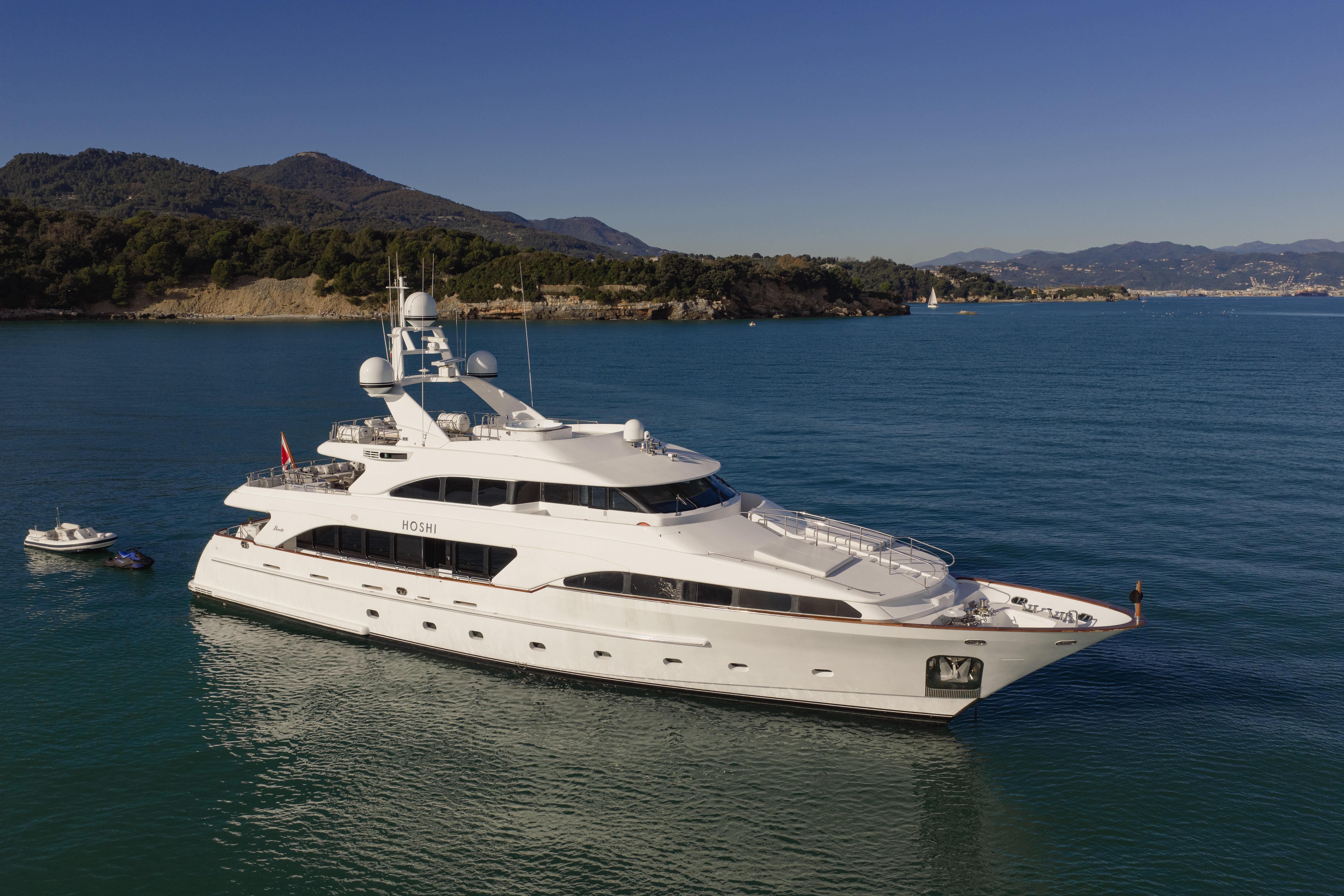 2000 Benetti Classic 115