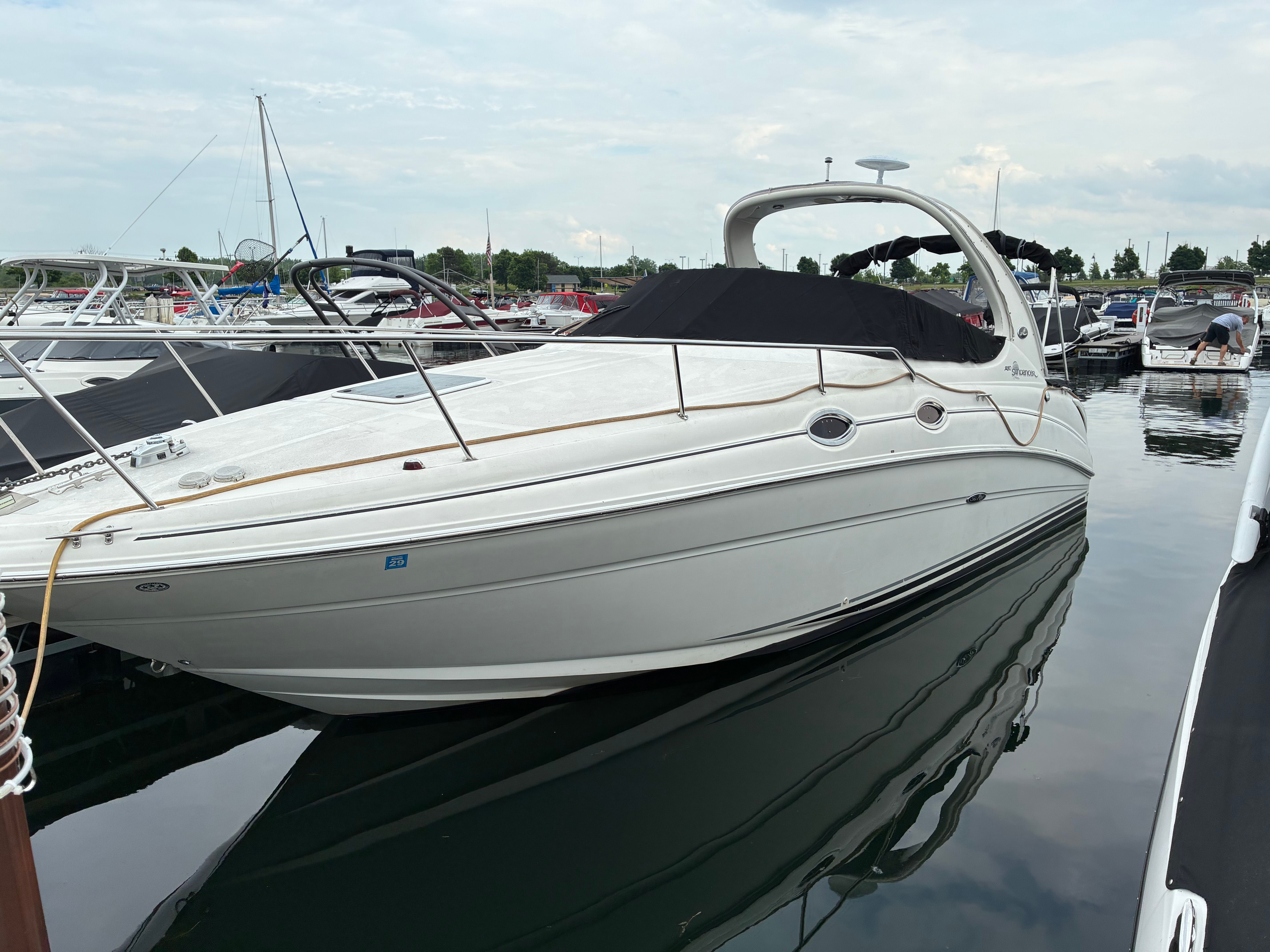 2004 Sea Ray Sundancer 280 - 14