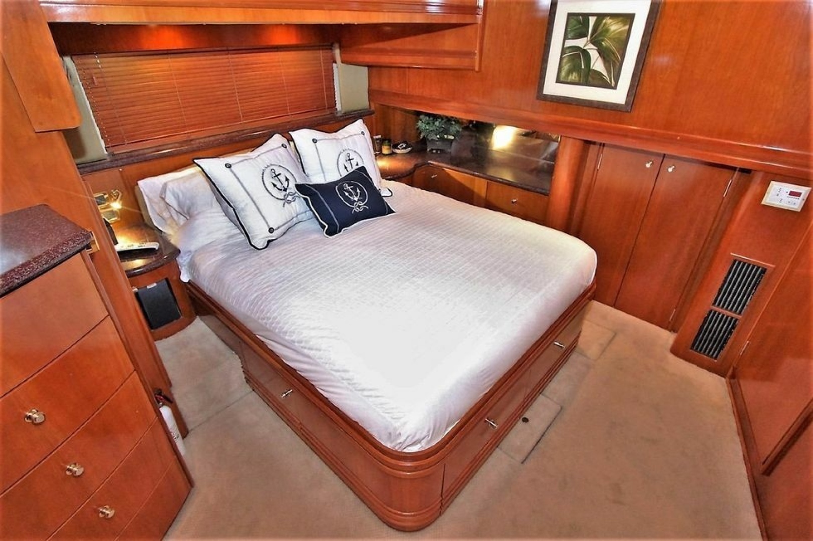2001 Carver 570 Voyager Pilothouse - Image 43