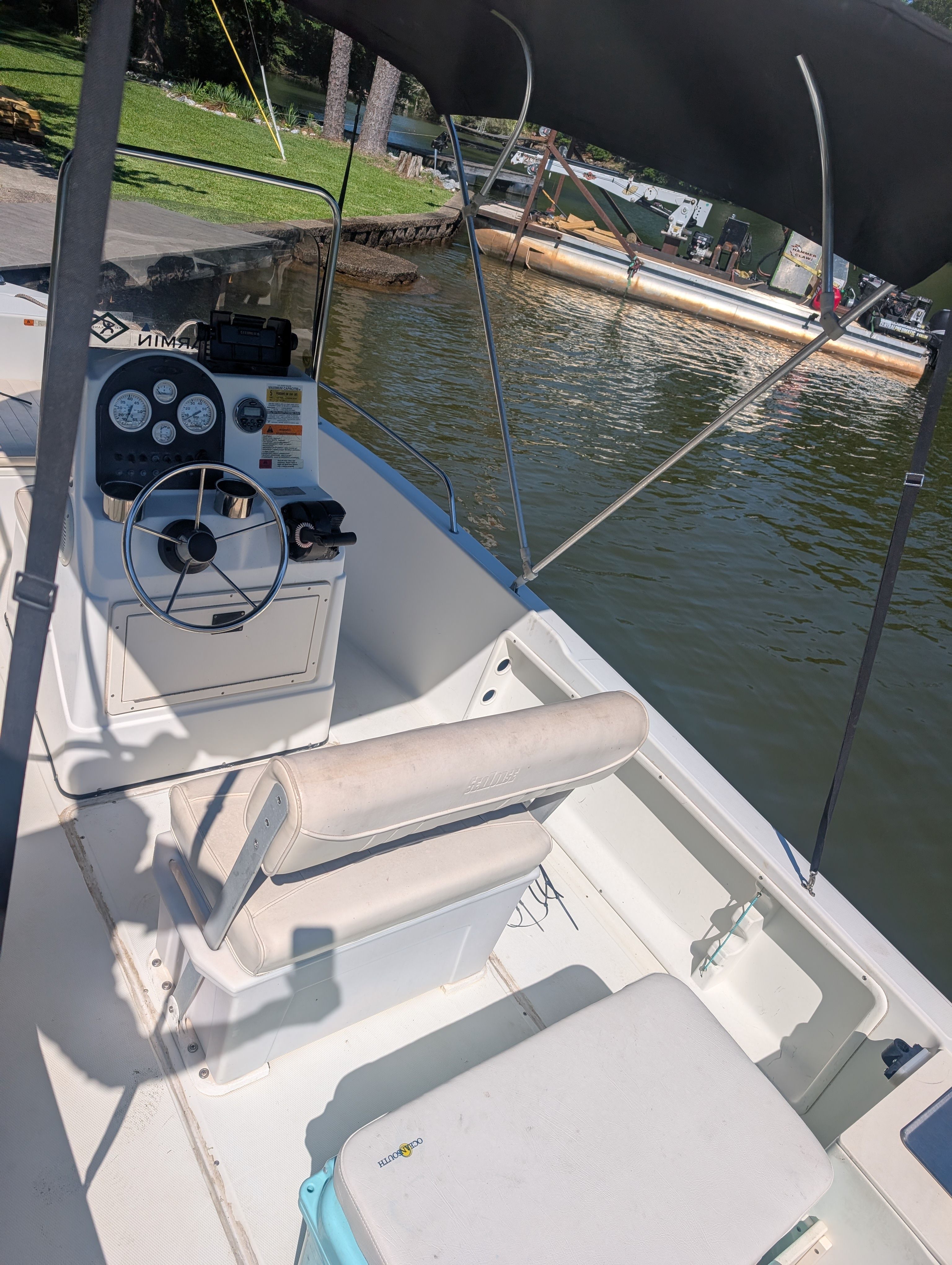 2001 Hydra-Sports 170 Seahorse CC - 3