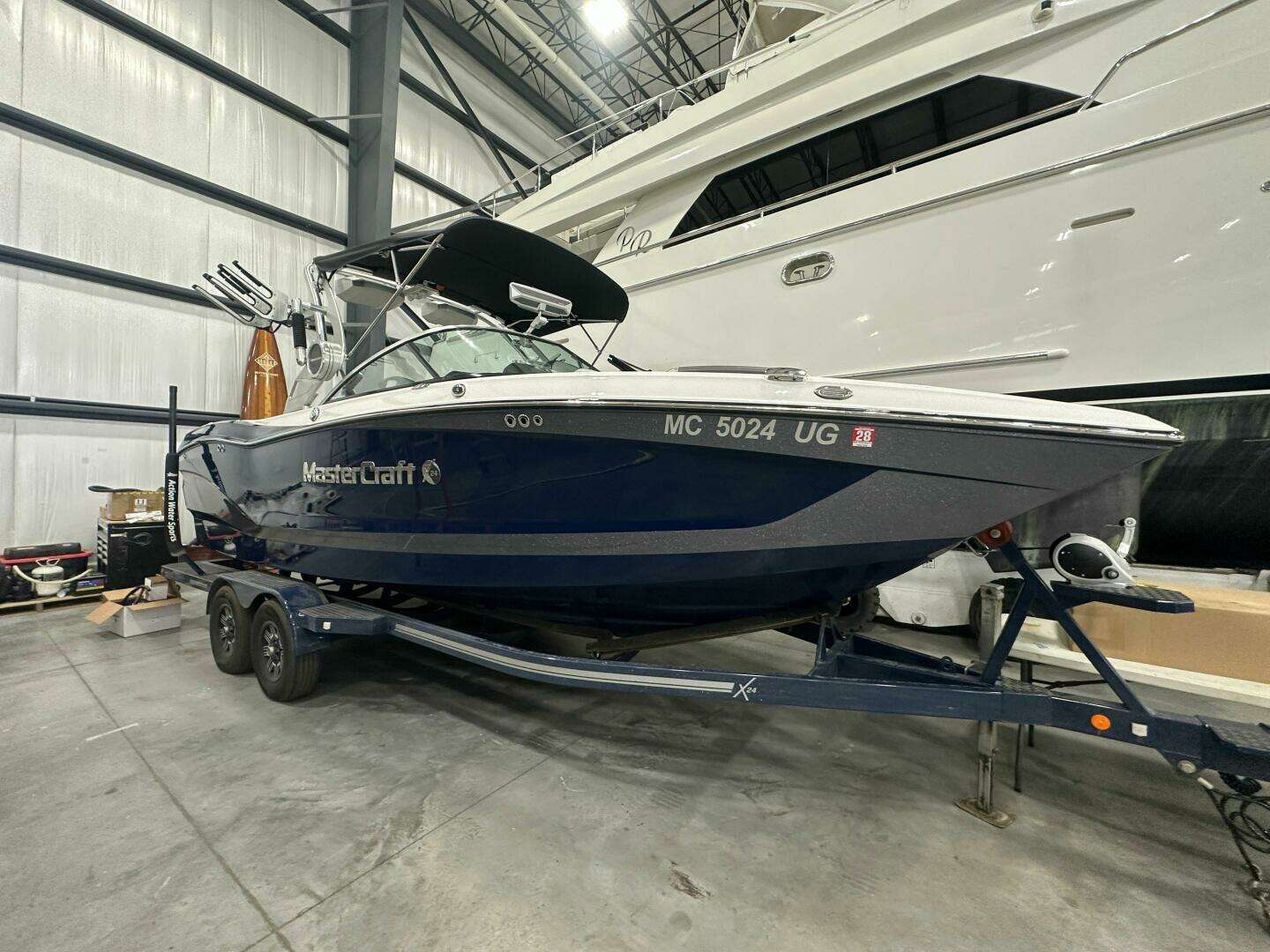 2019 Mastercraft X24 - Image 3
