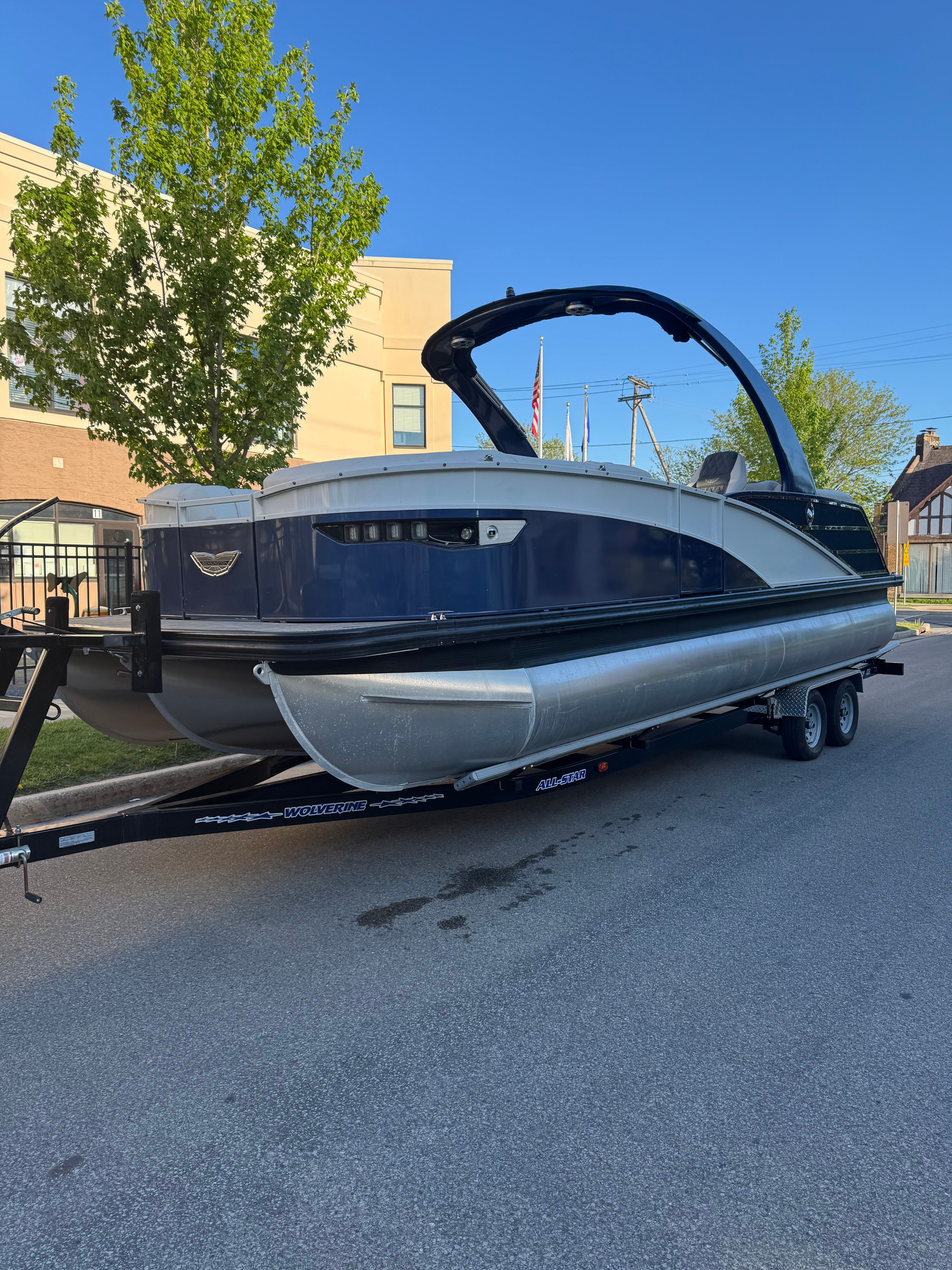 2020 Bennington RX 25 Sport