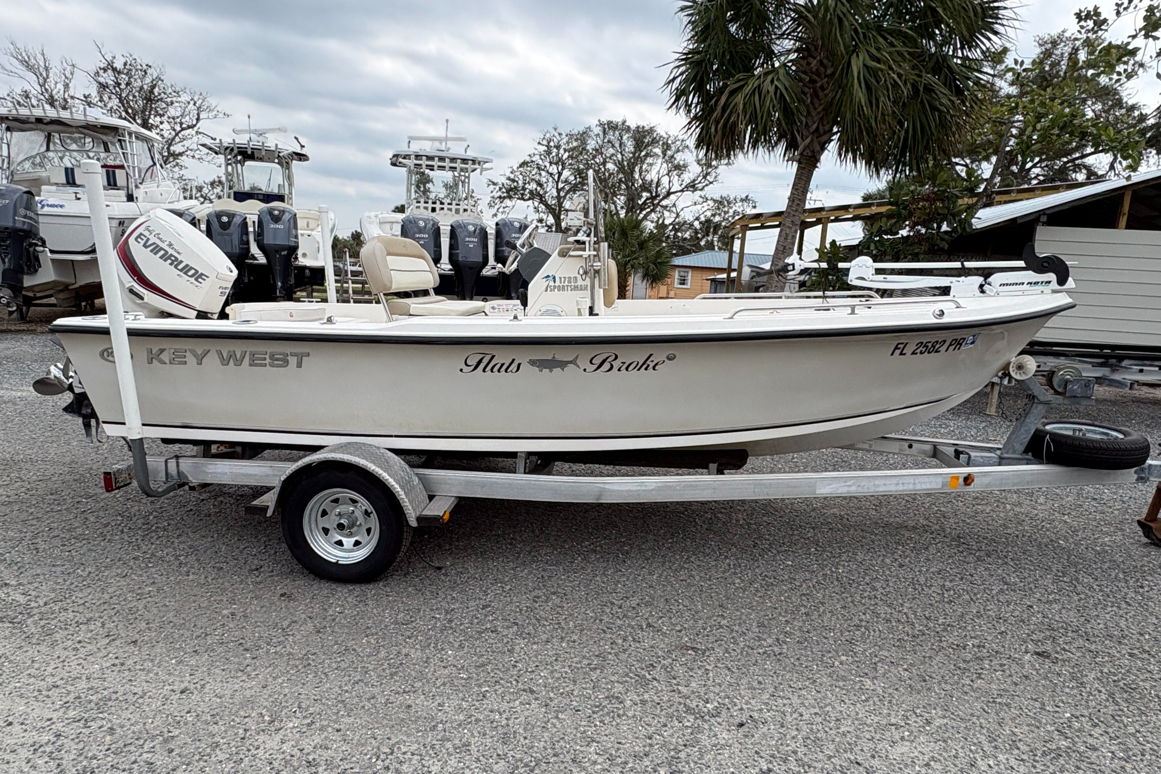 2014 Key West 1720 Center Console - 2