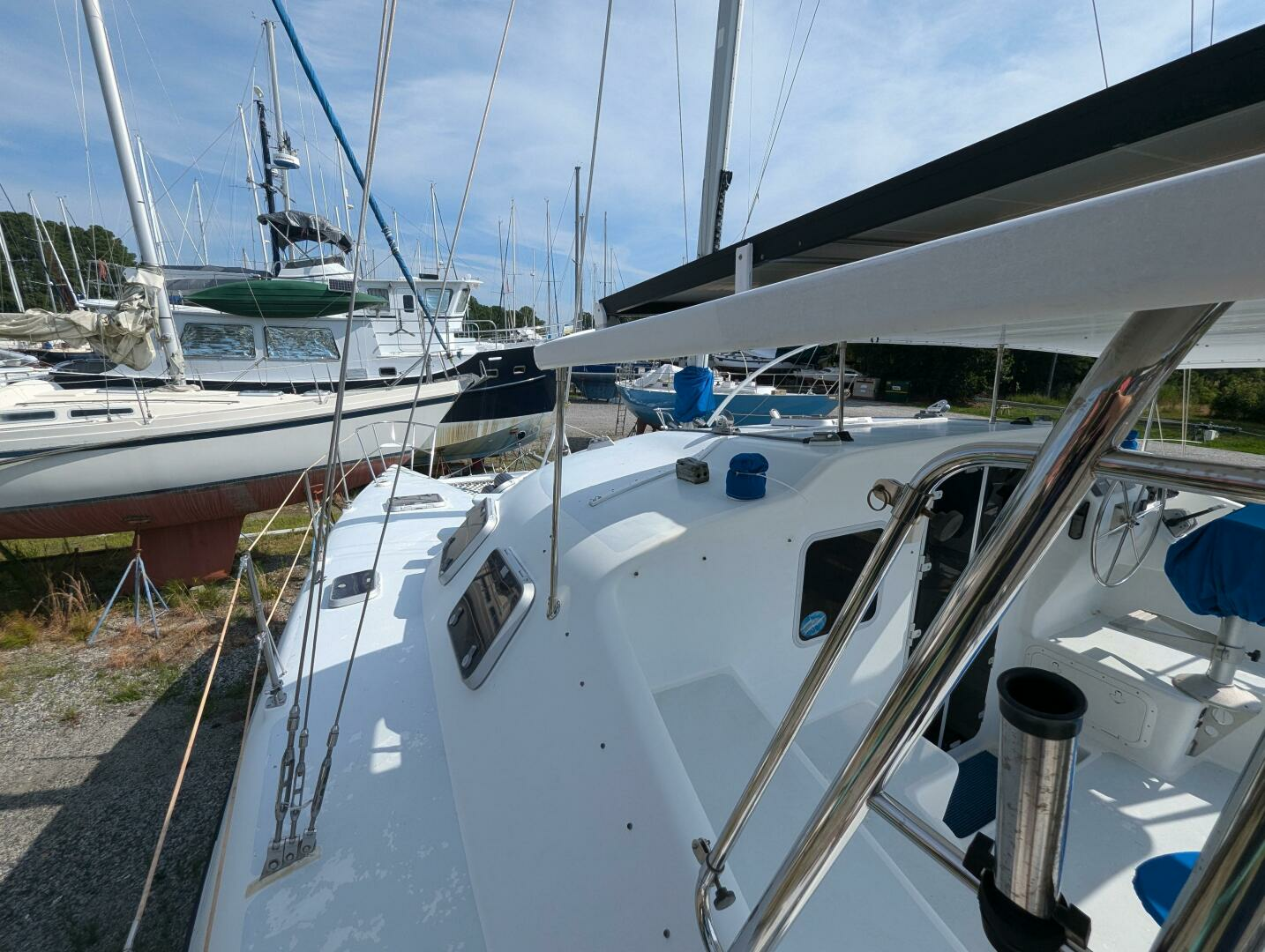 1998 Shuttleworth Ocean Cheetah 37 Custom - Image 11