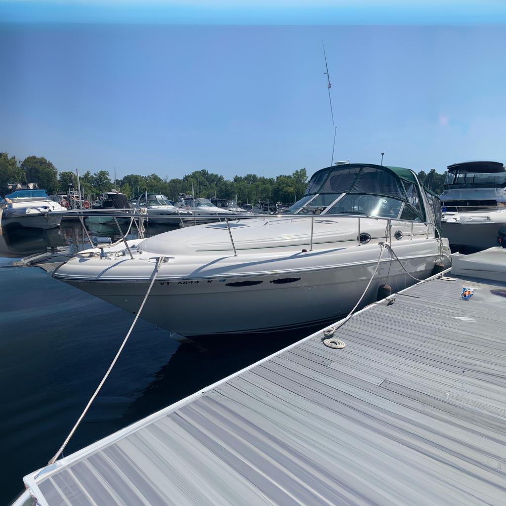 2001 Sea Ray 340 Sundancer