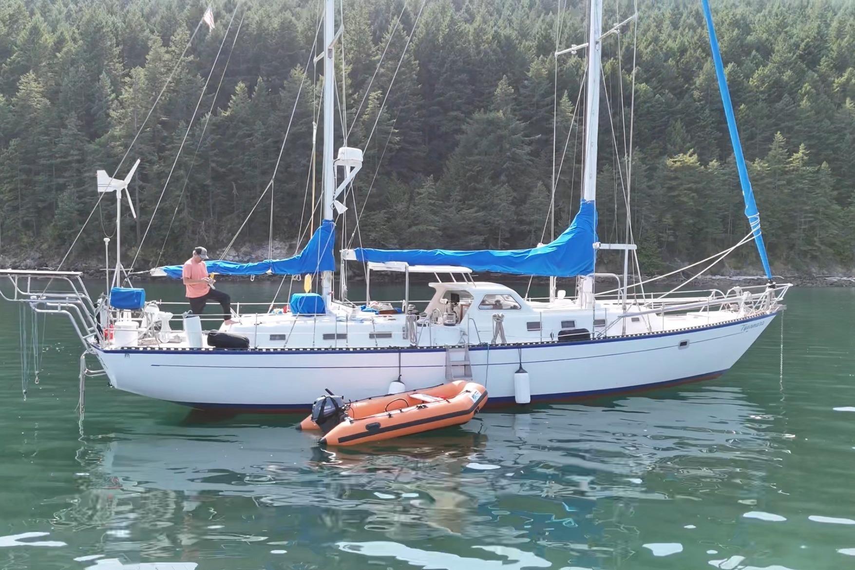 1979 Spencer Yachts 53