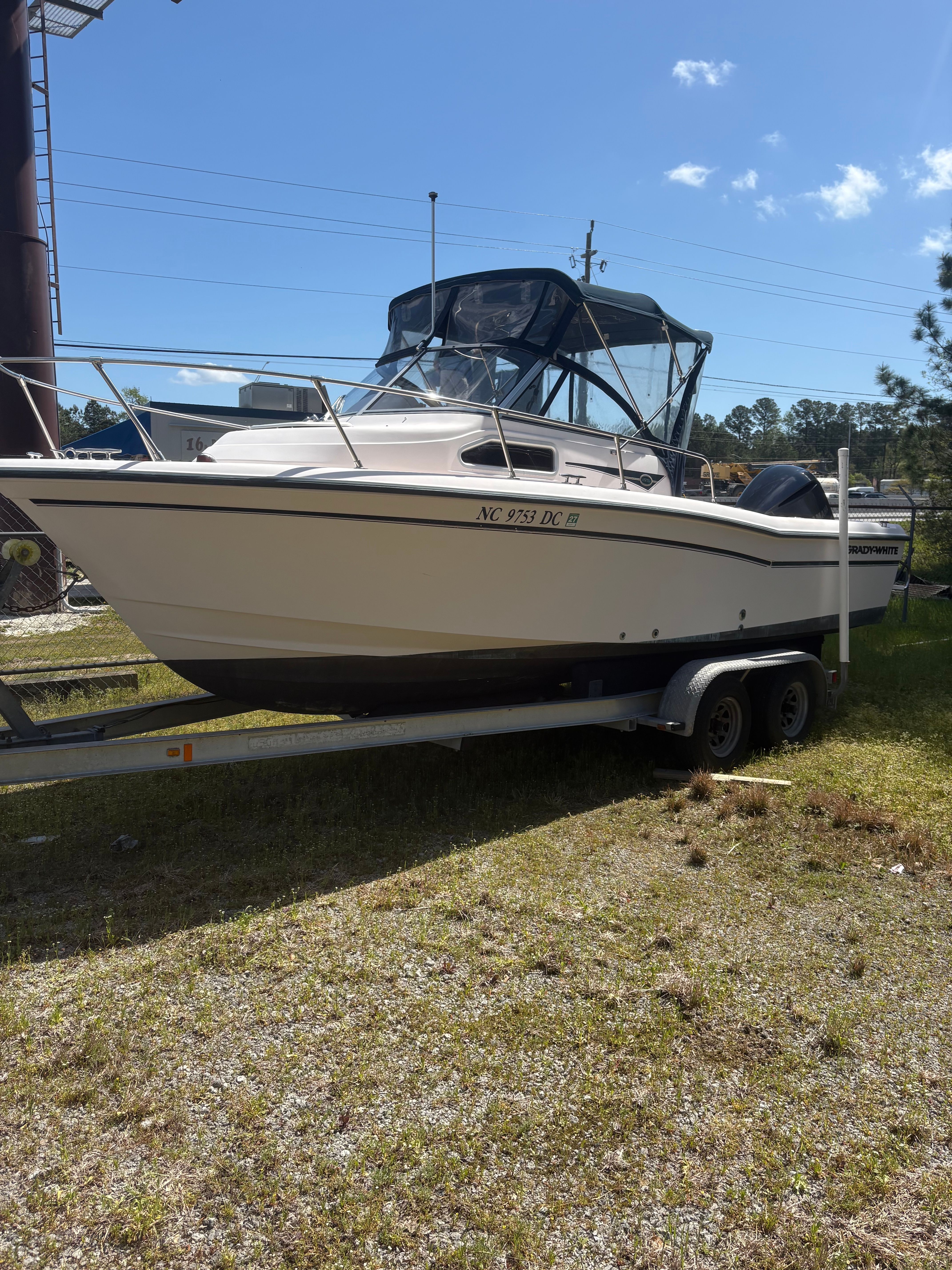 2005 Grady-White Seafarer 226 - 2