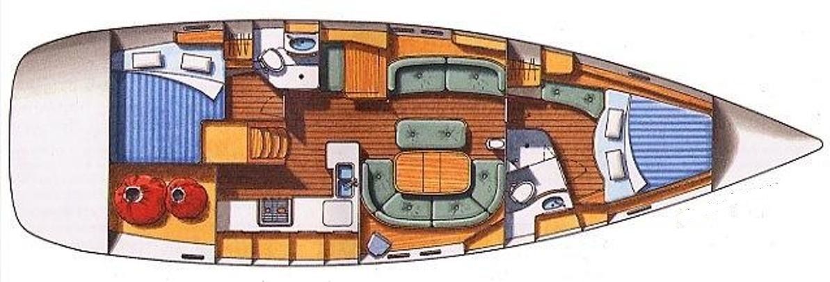 2002 Beneteau 473 - 51