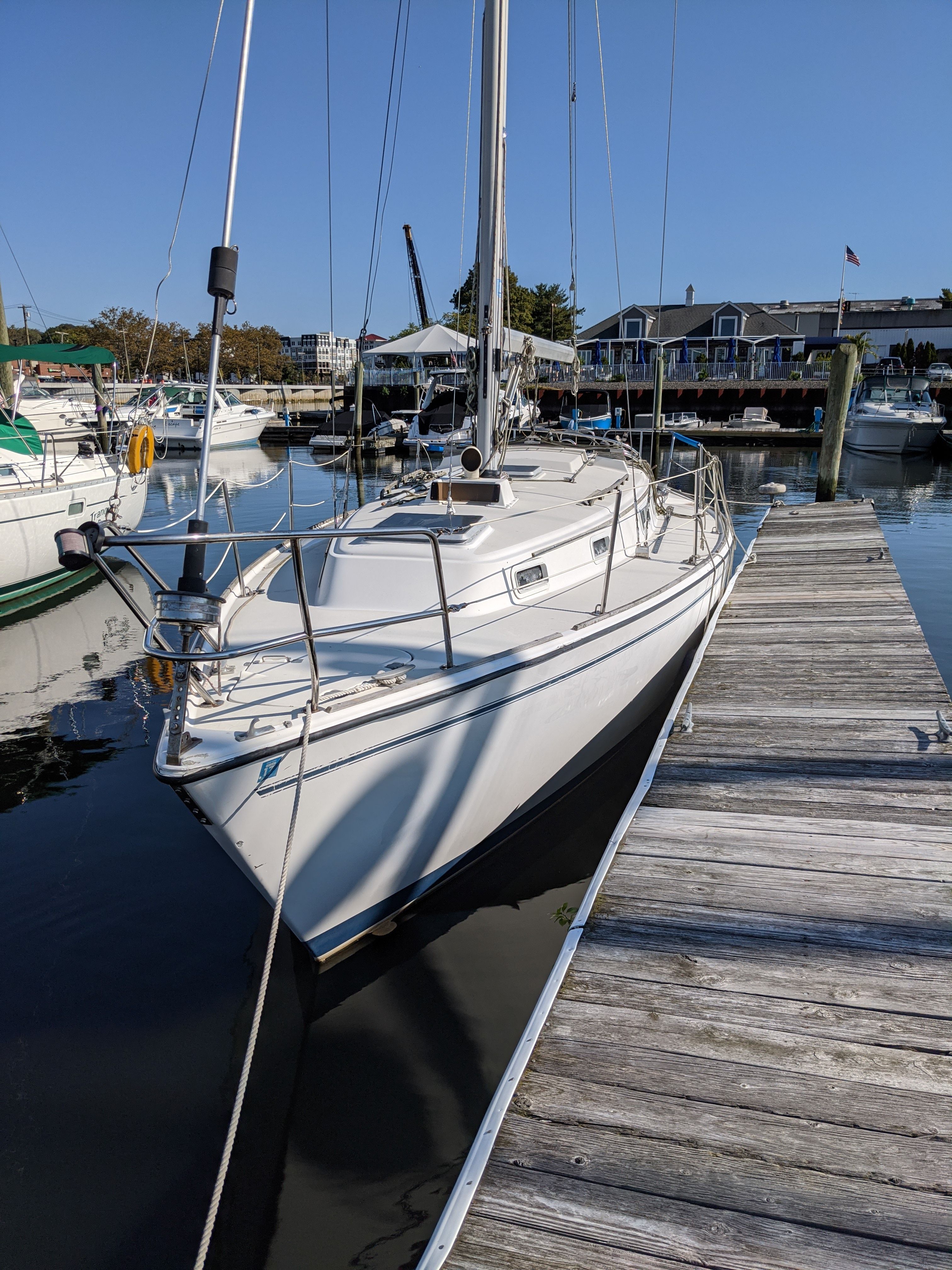 1986 Pearson 34 - 4